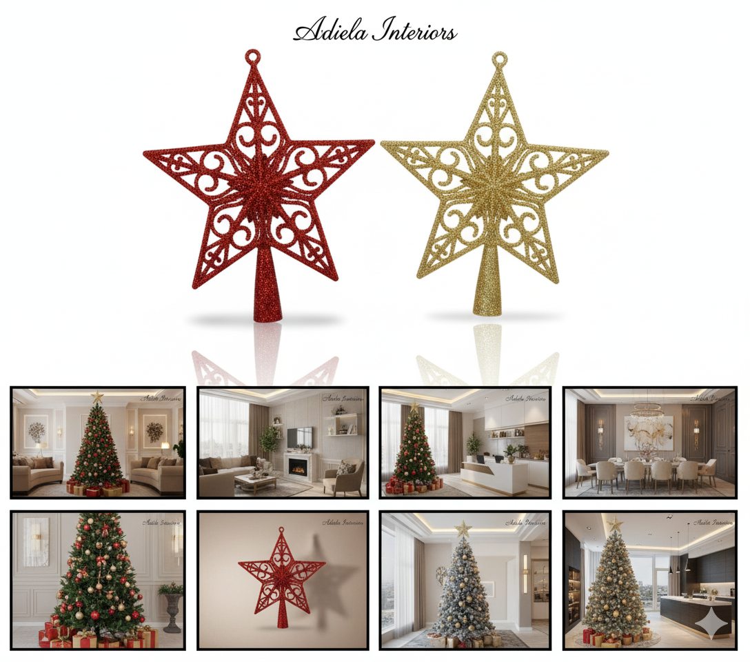 Star Tree Topper Image
