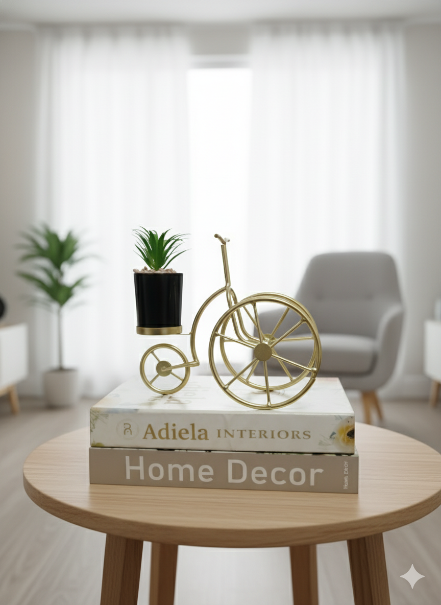 Nordic Bicycle Decor Image