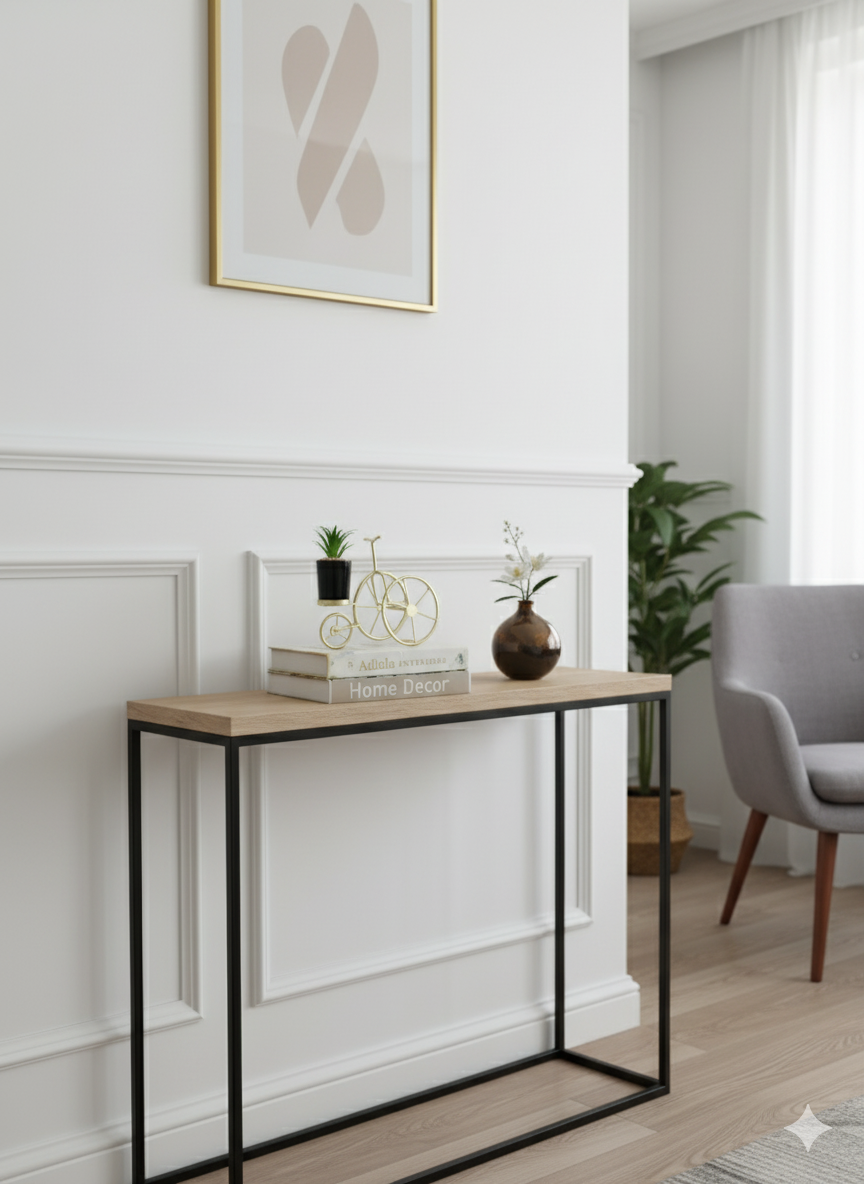 Nordic Bicycle Decor Image