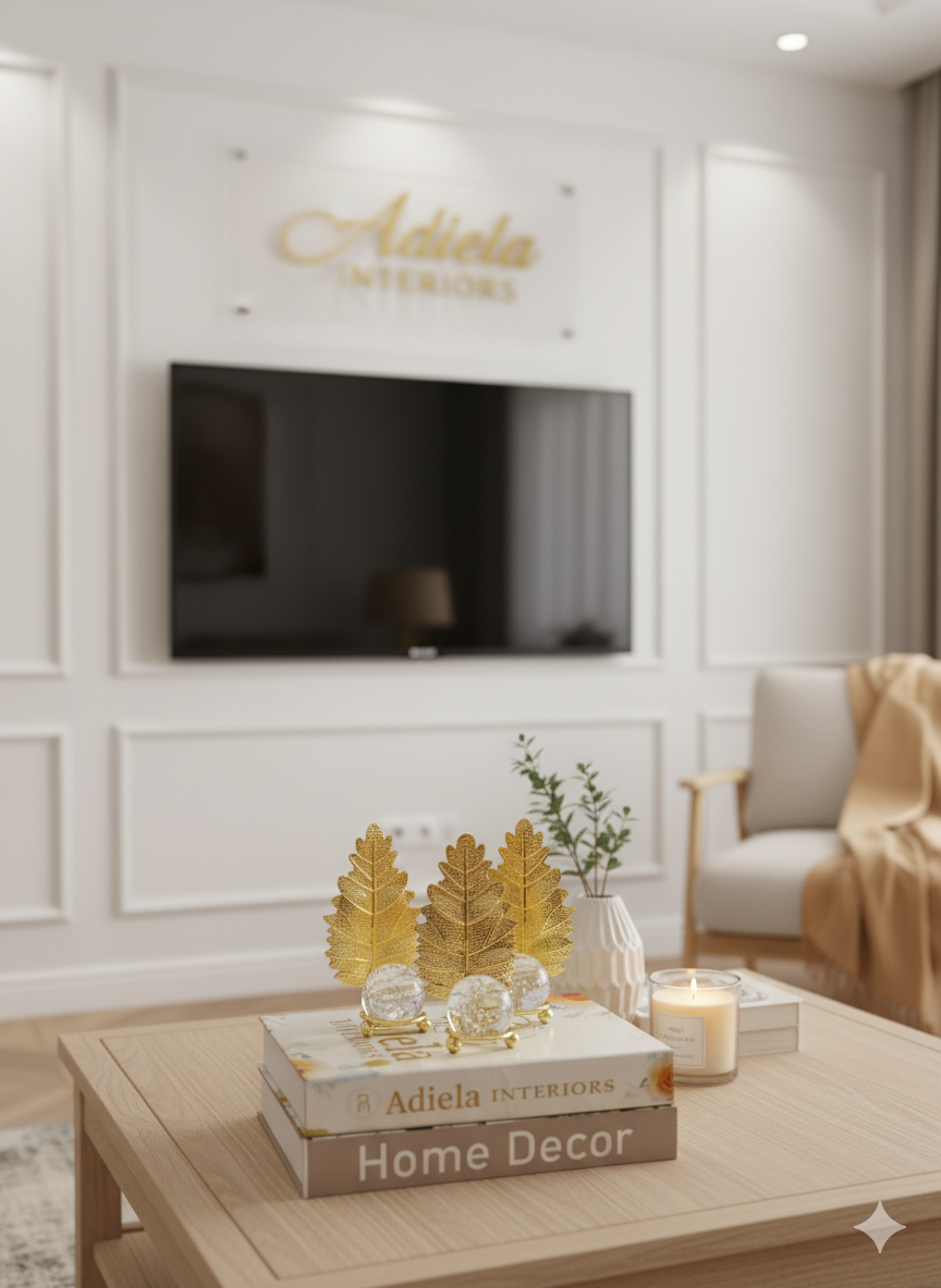 Crystal Ball Decor Image