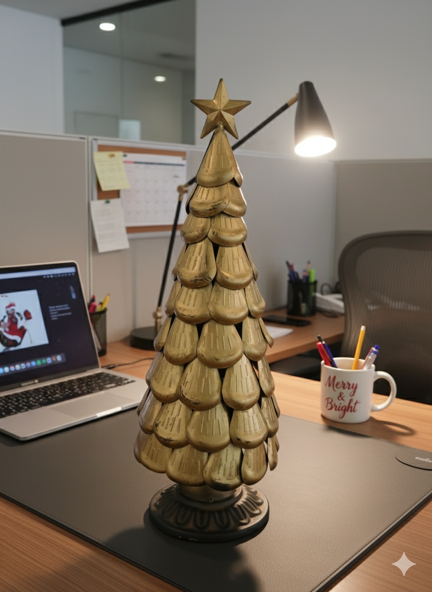 Metal Christmas Tree second image