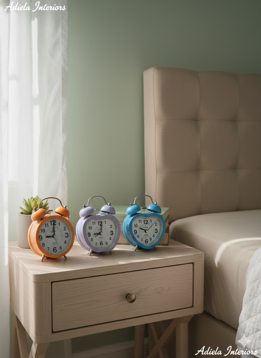 Twin Bell Alarm Table Clock second image