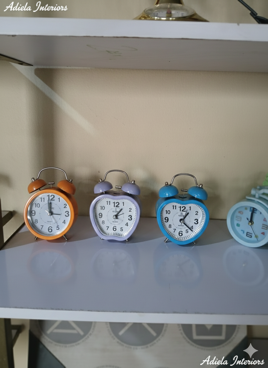 Twin Bell Alarm Table Clock image