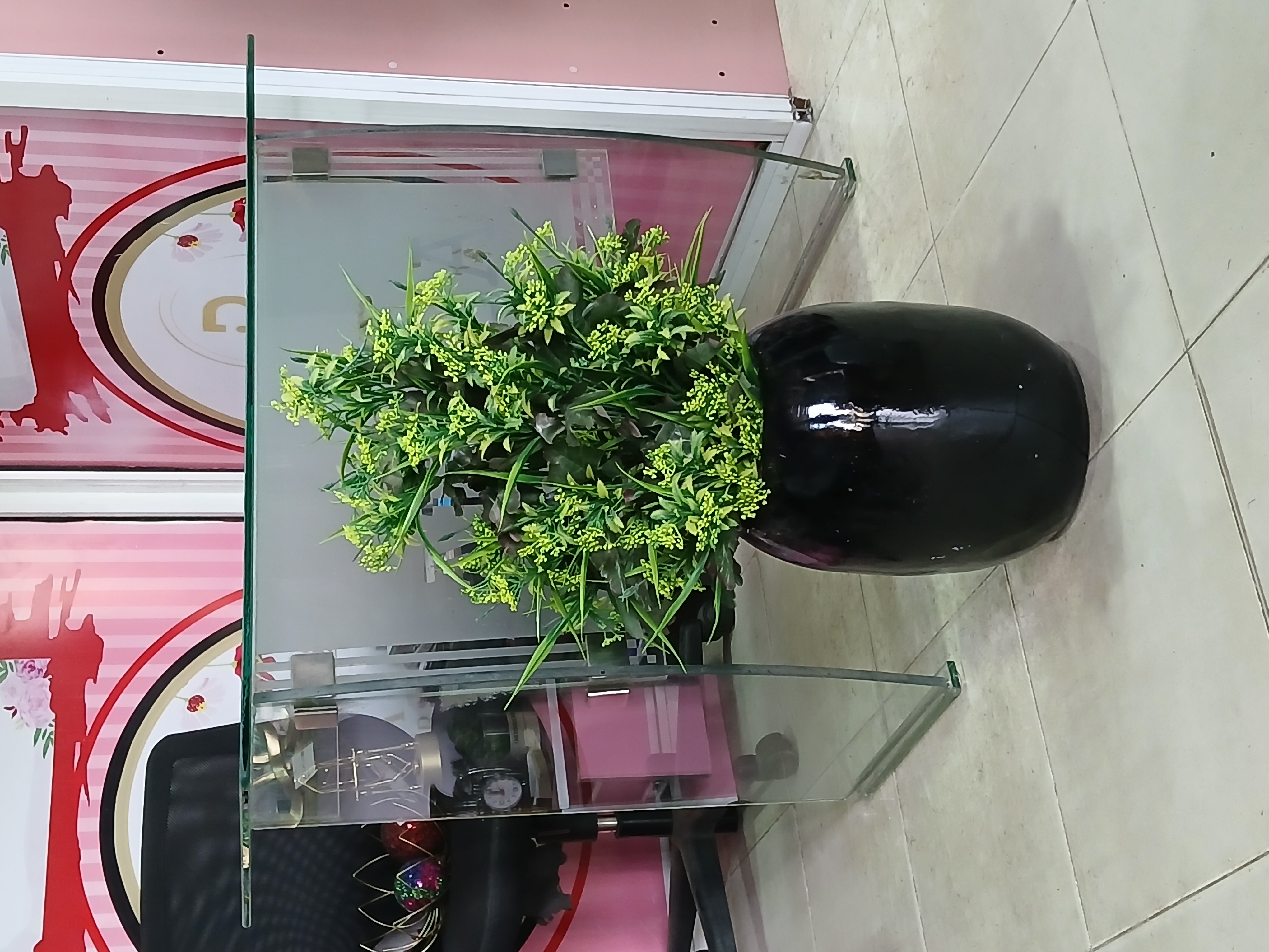 Bunch Tree In Fibre Planter second image