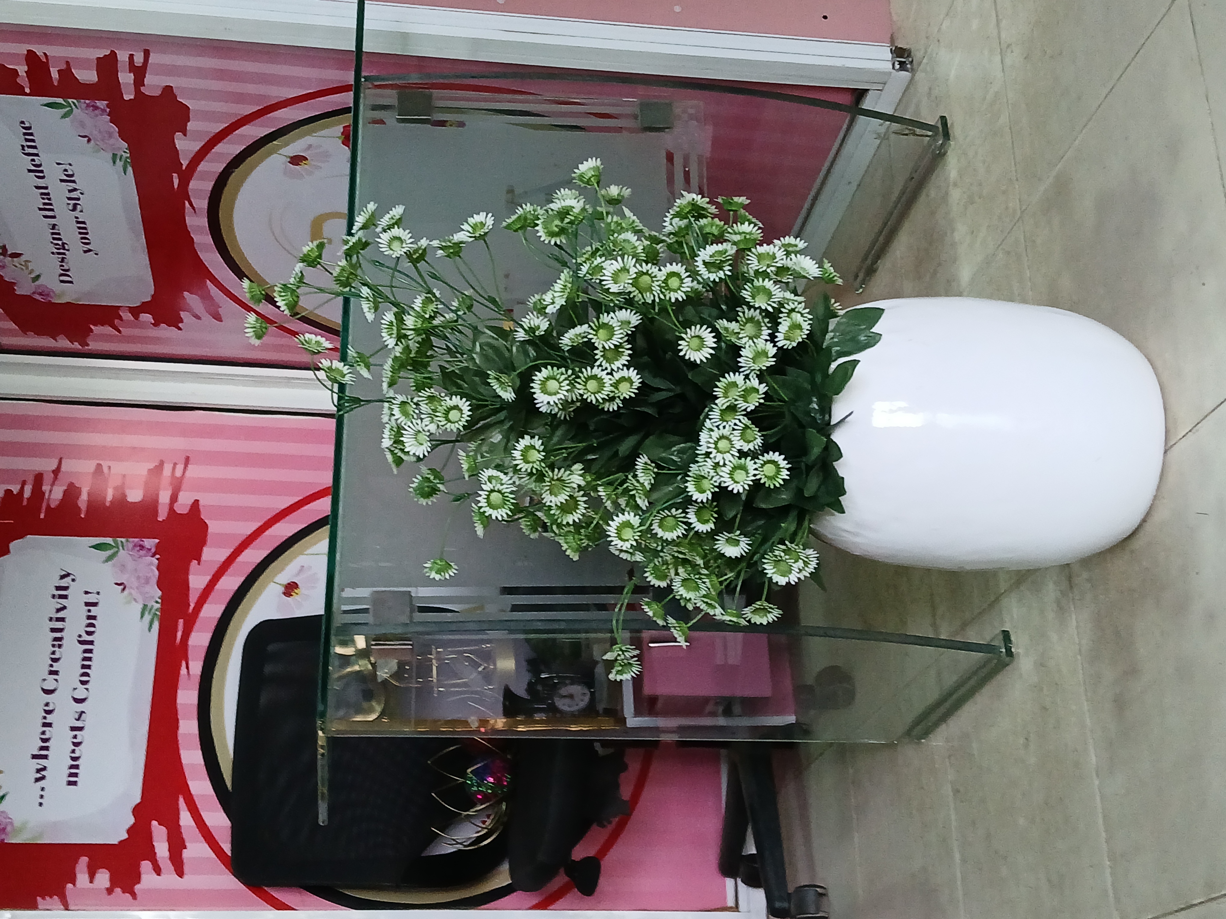 Bunch Tree In Fibre Planter image