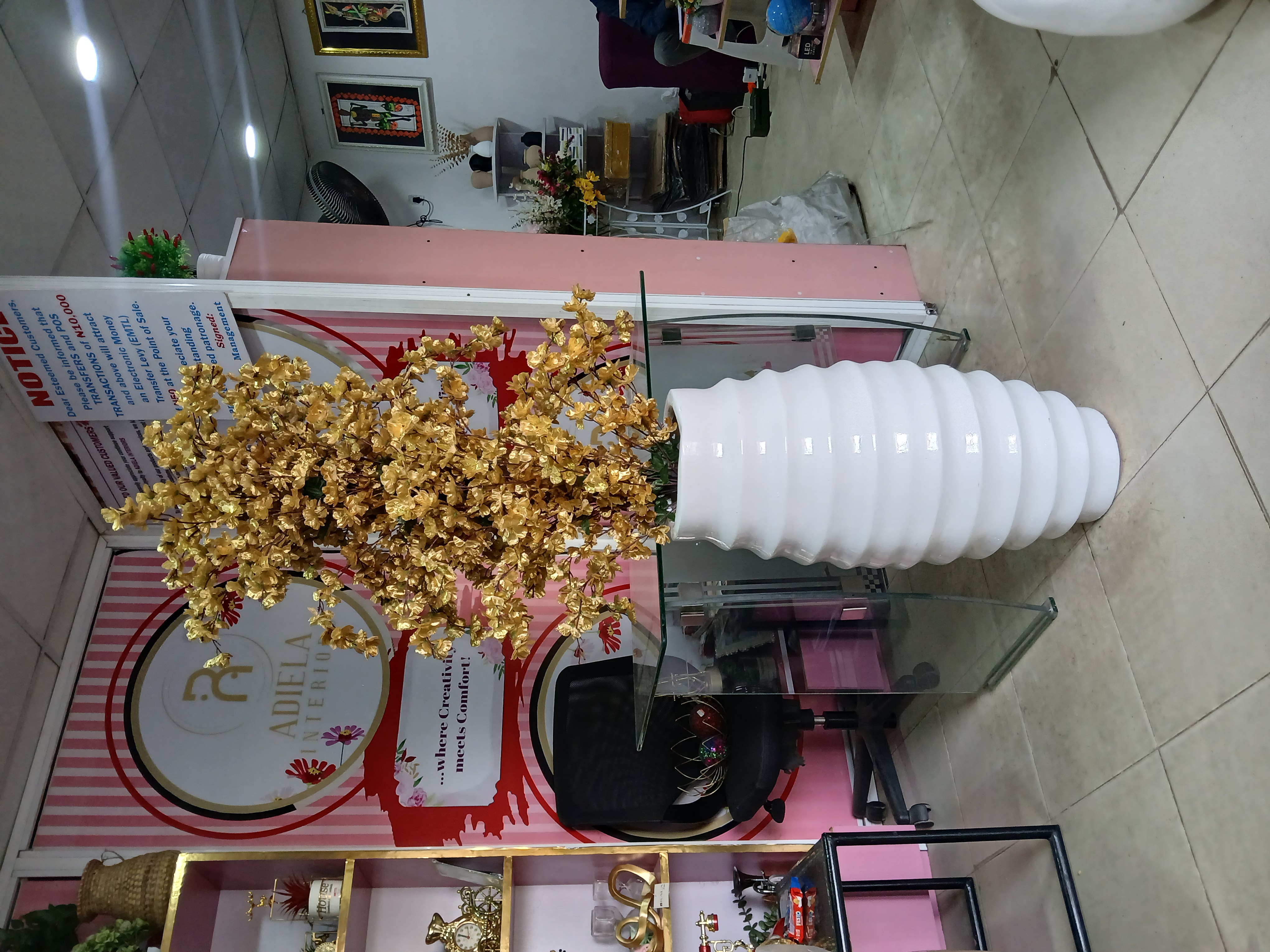 Cherry Blossom Tree In Fibre Planter image