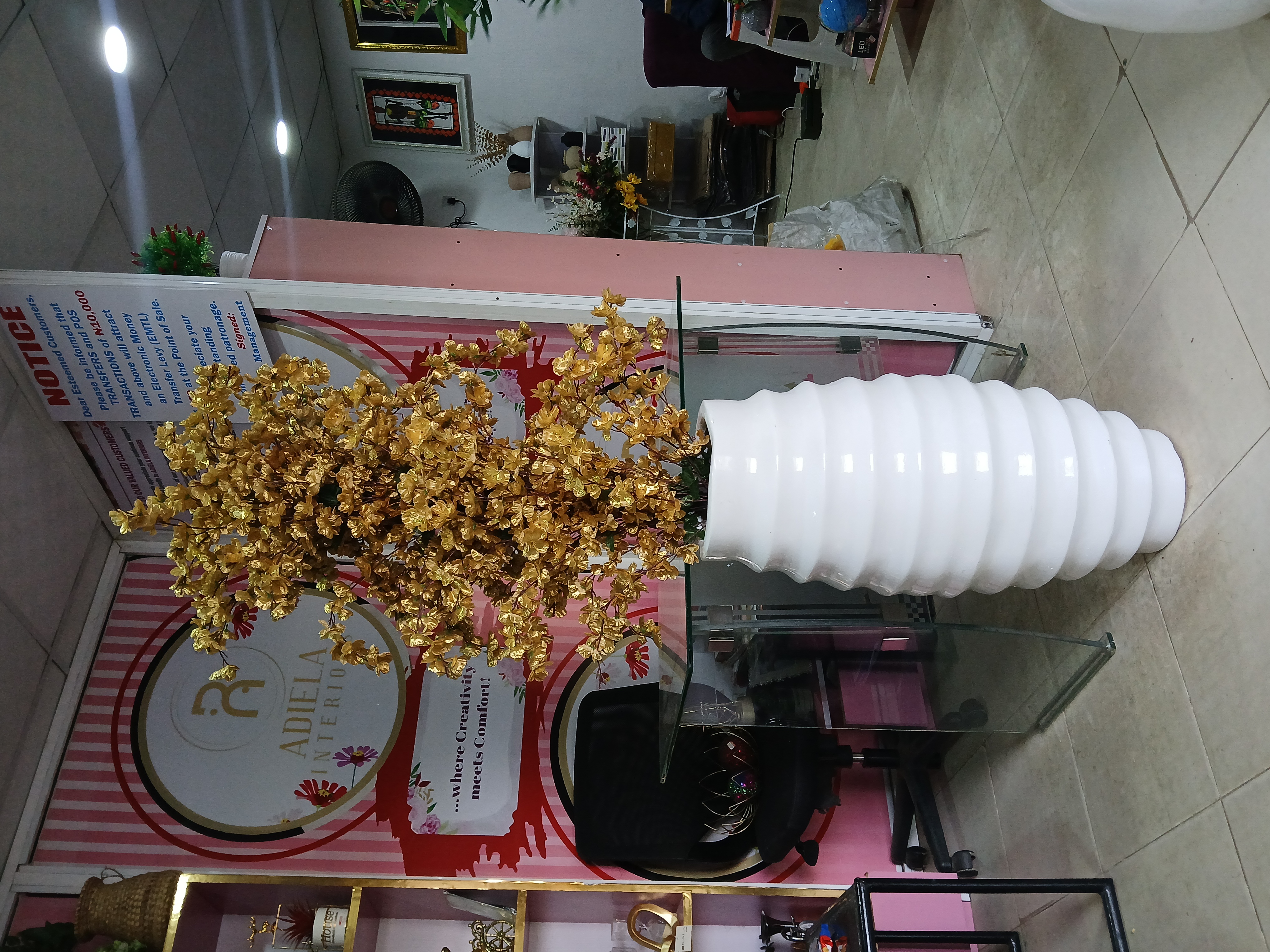 Cherry Blossom Tree In Fibre Planter second image