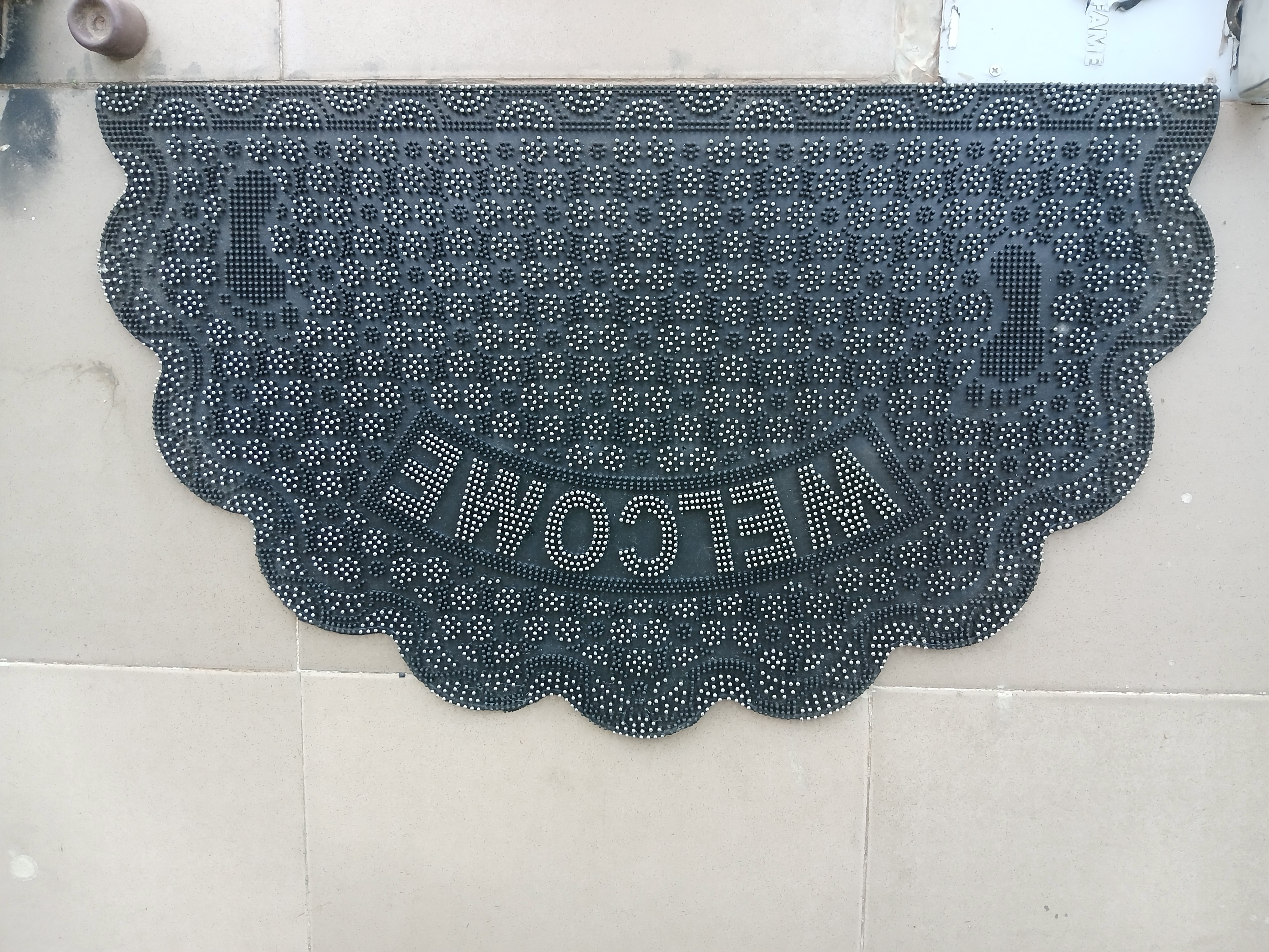 Semi Circle Door Mat second image