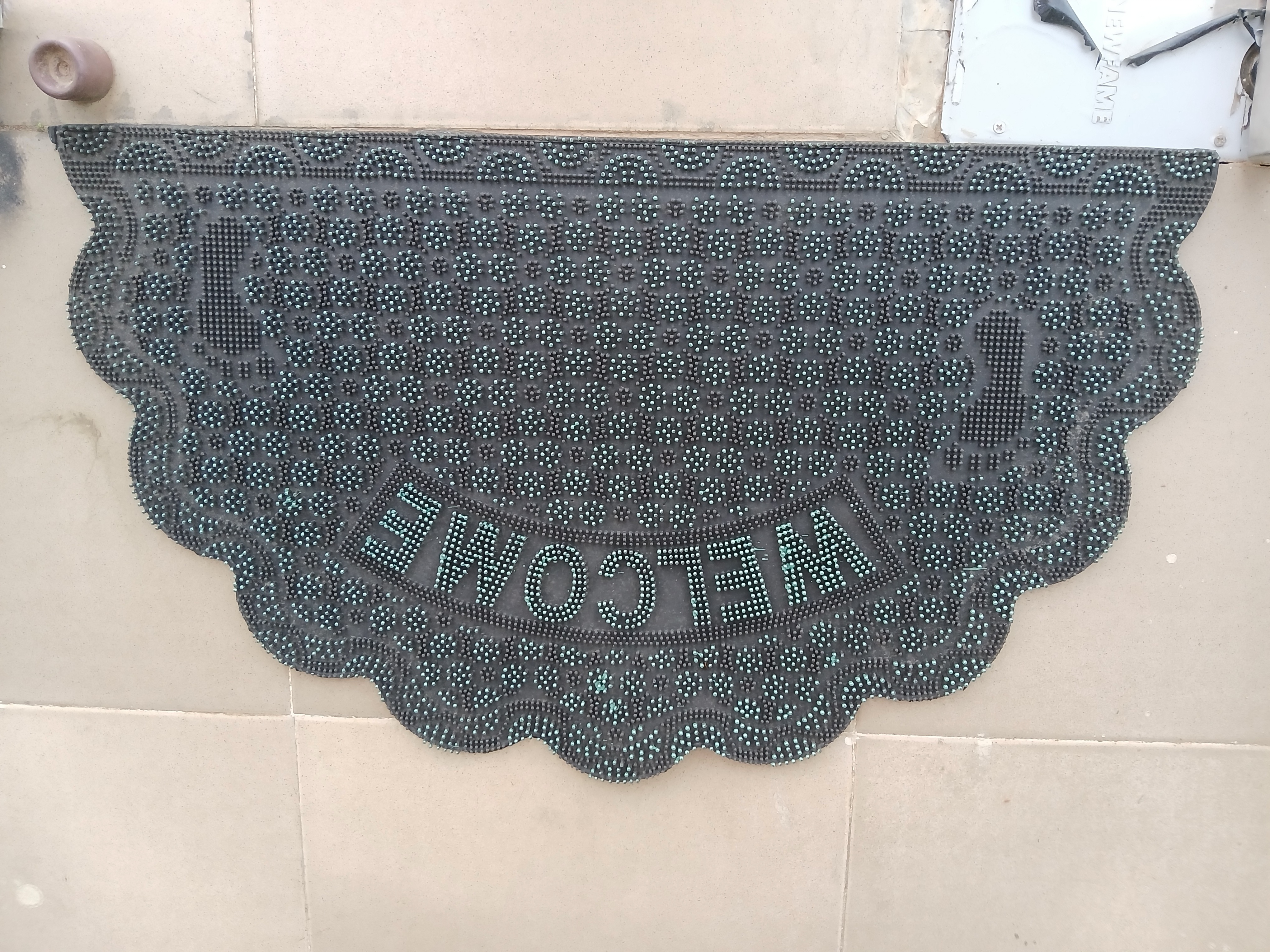 Semi Circle Door Mat Image