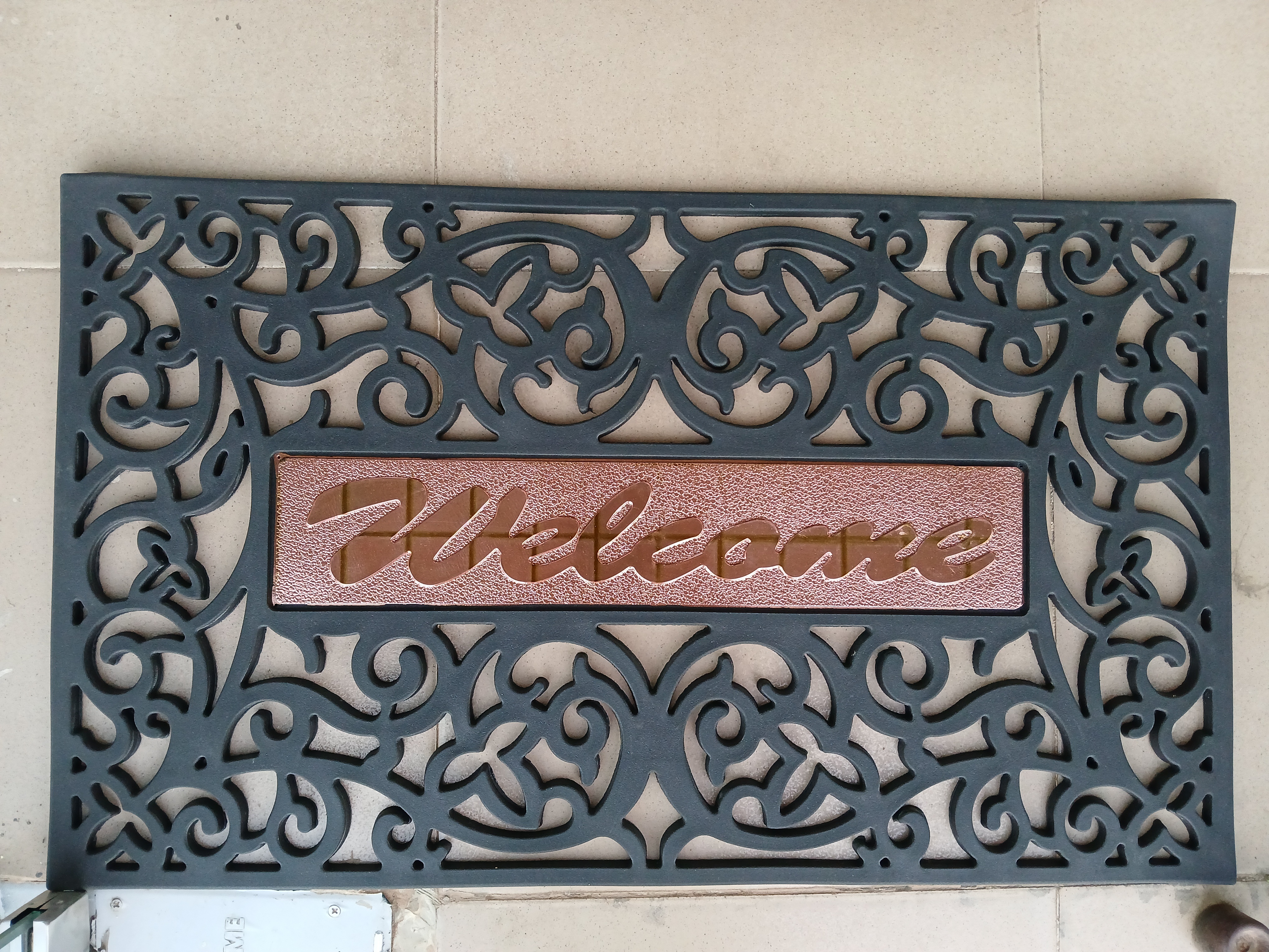 Thick Rubber Door Mat second image