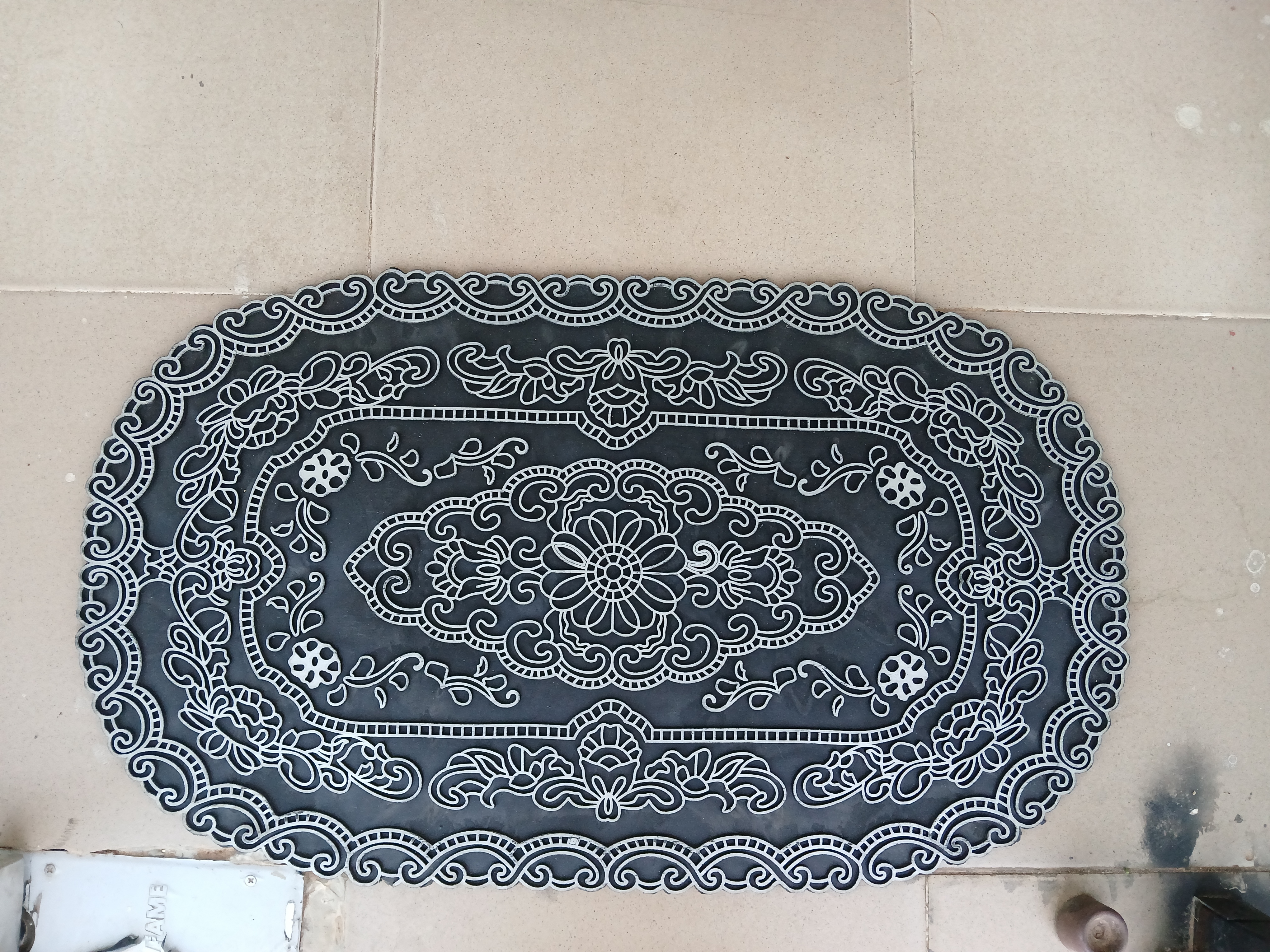 Vintage Design Door Mat second image