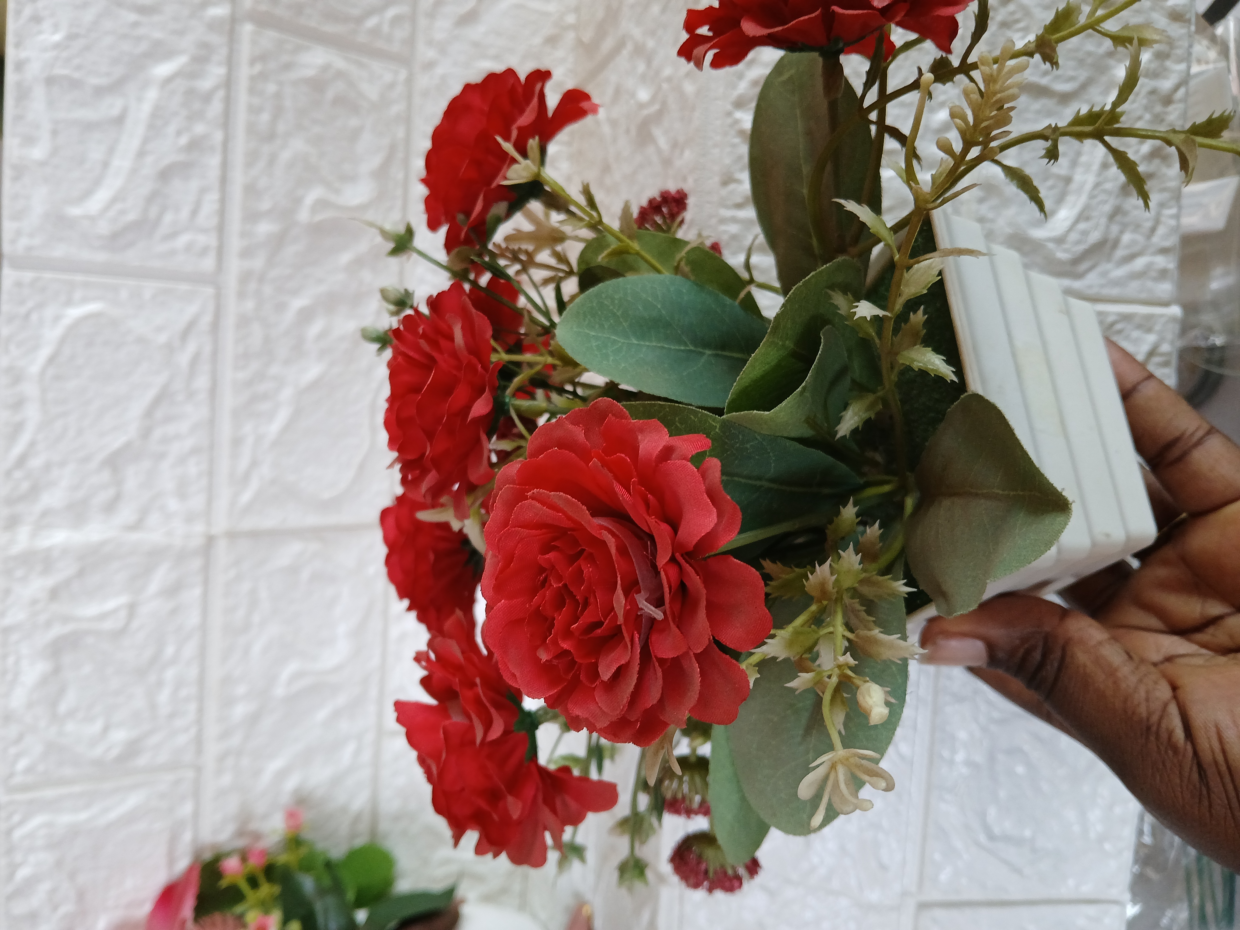 Potted Flower Vase image