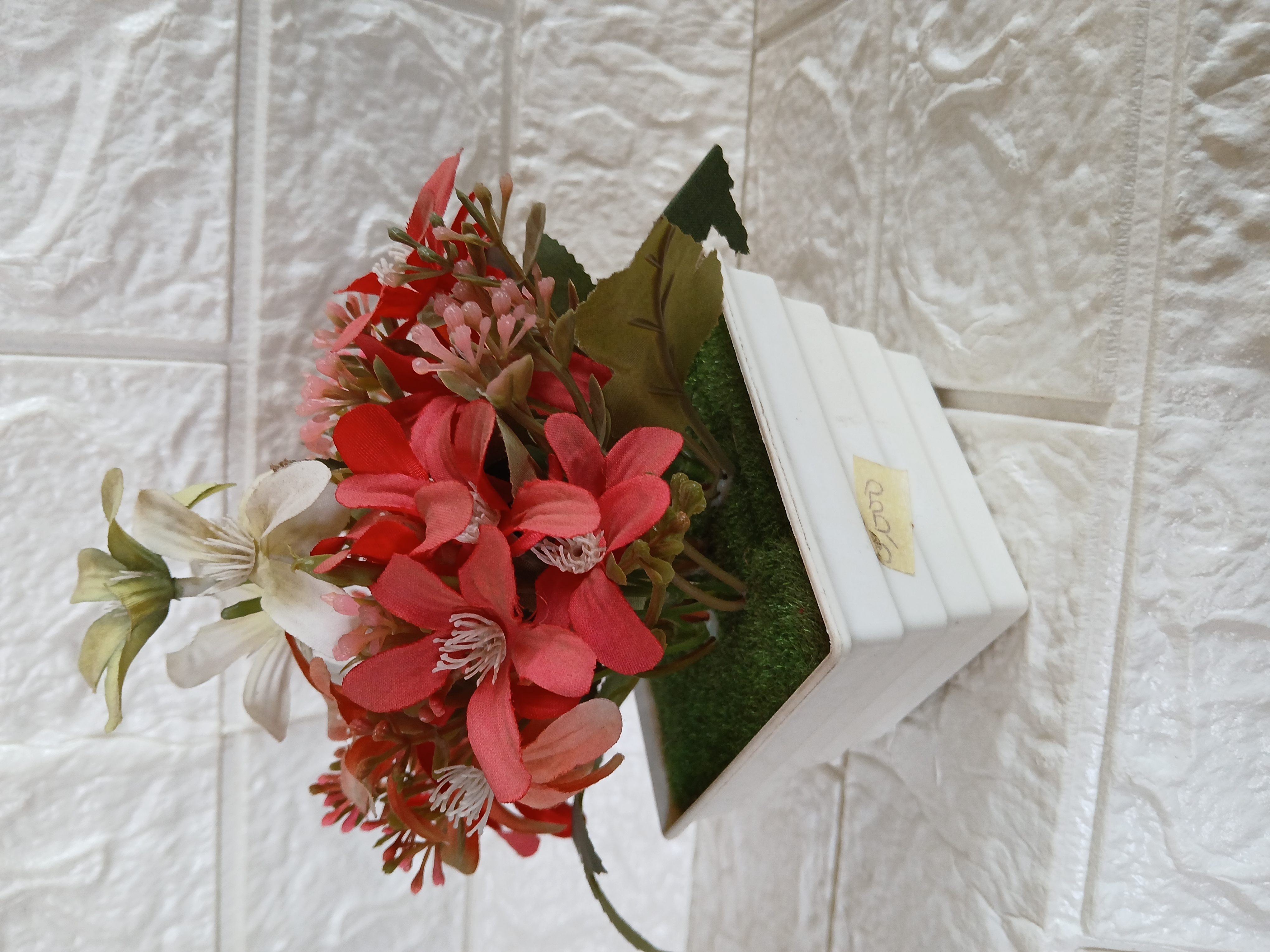 Potted Flower Vase image