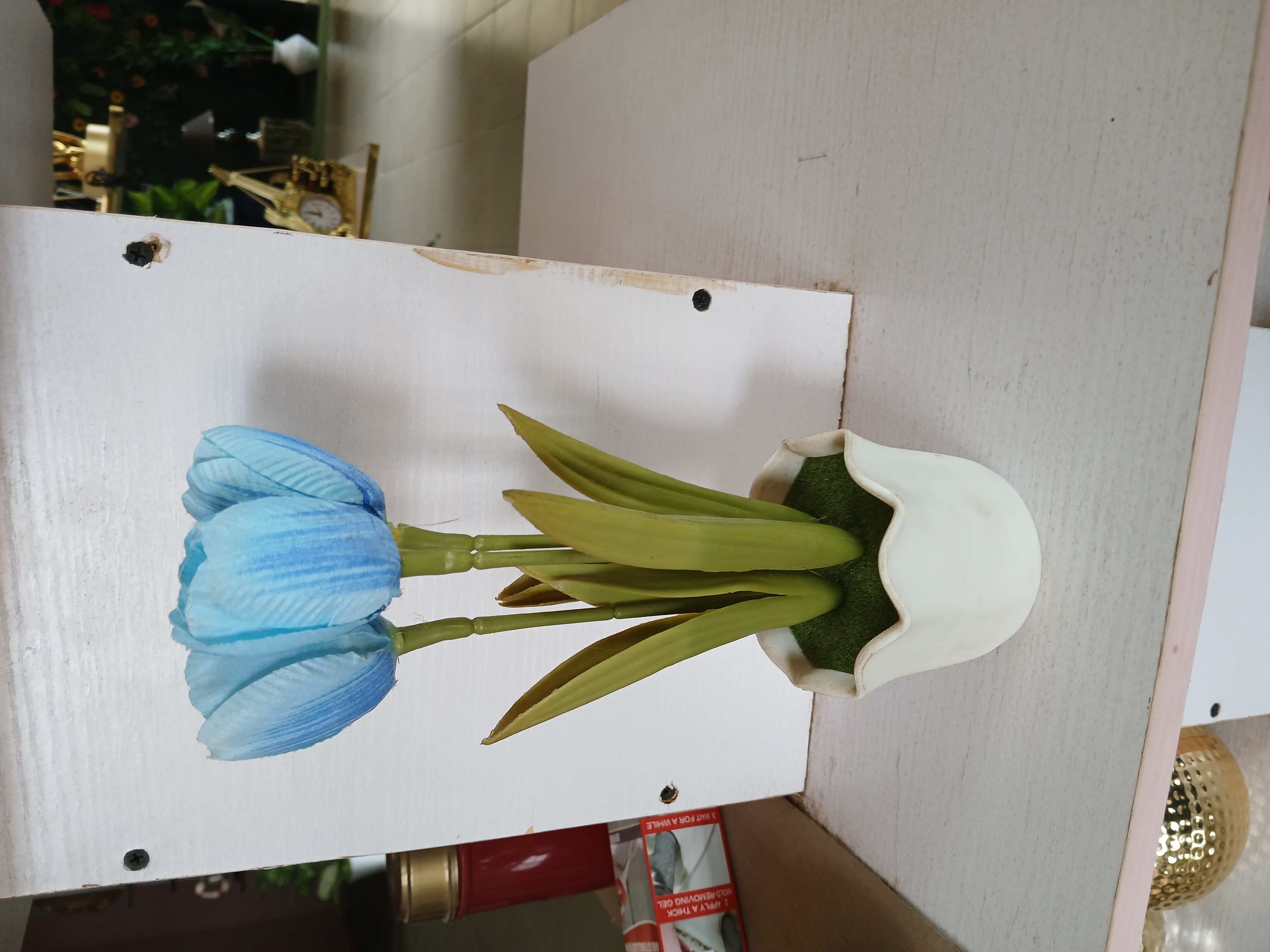 Potted Flower Vase image