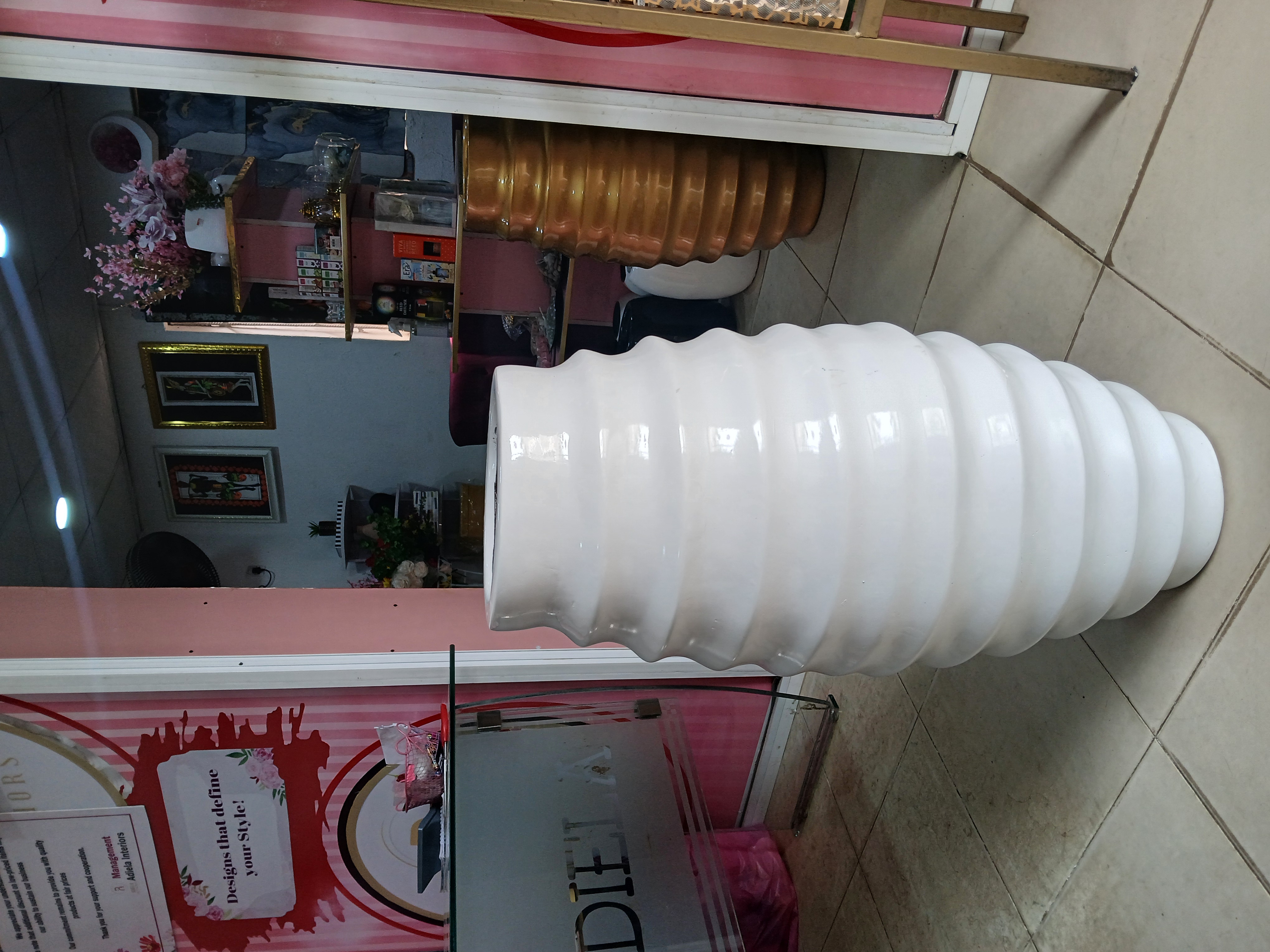 Honey Comb Fibre Planter second image