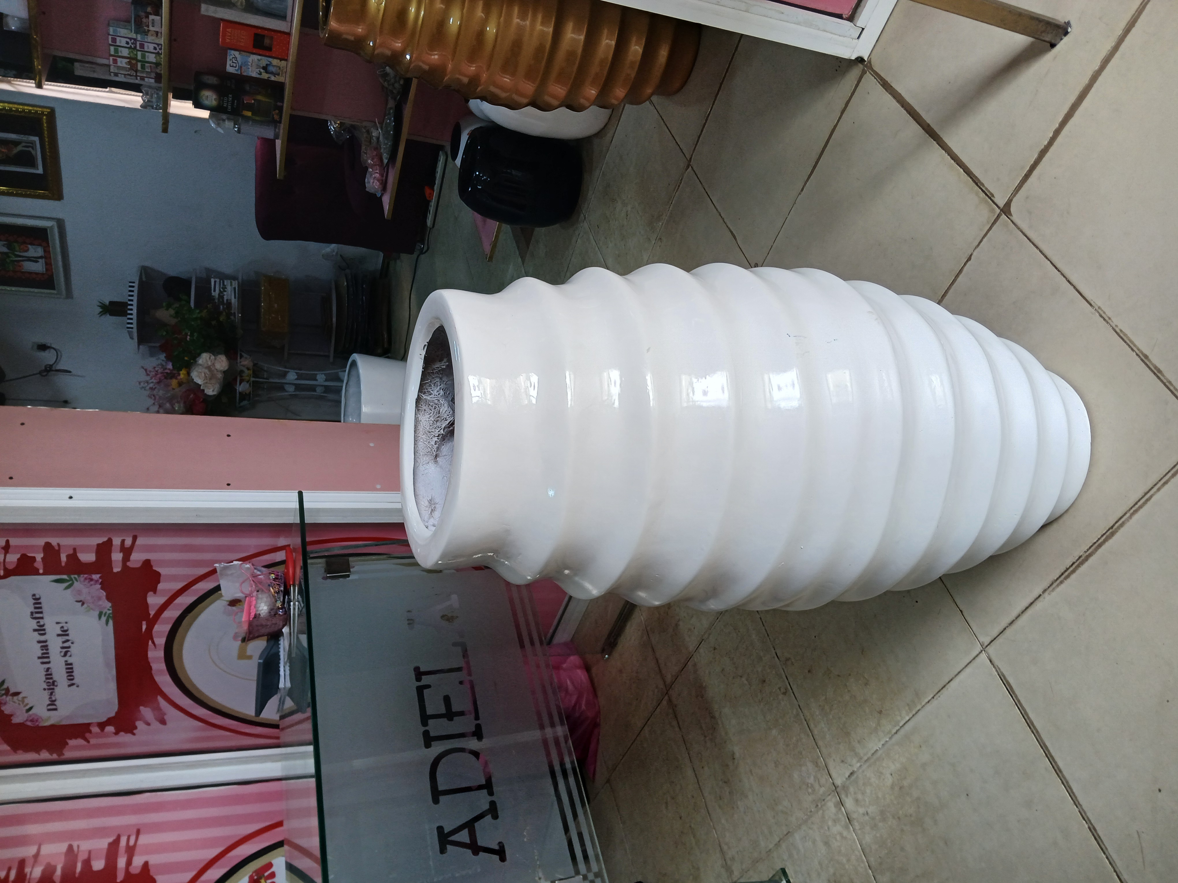 Honey Comb Fibre Planter image