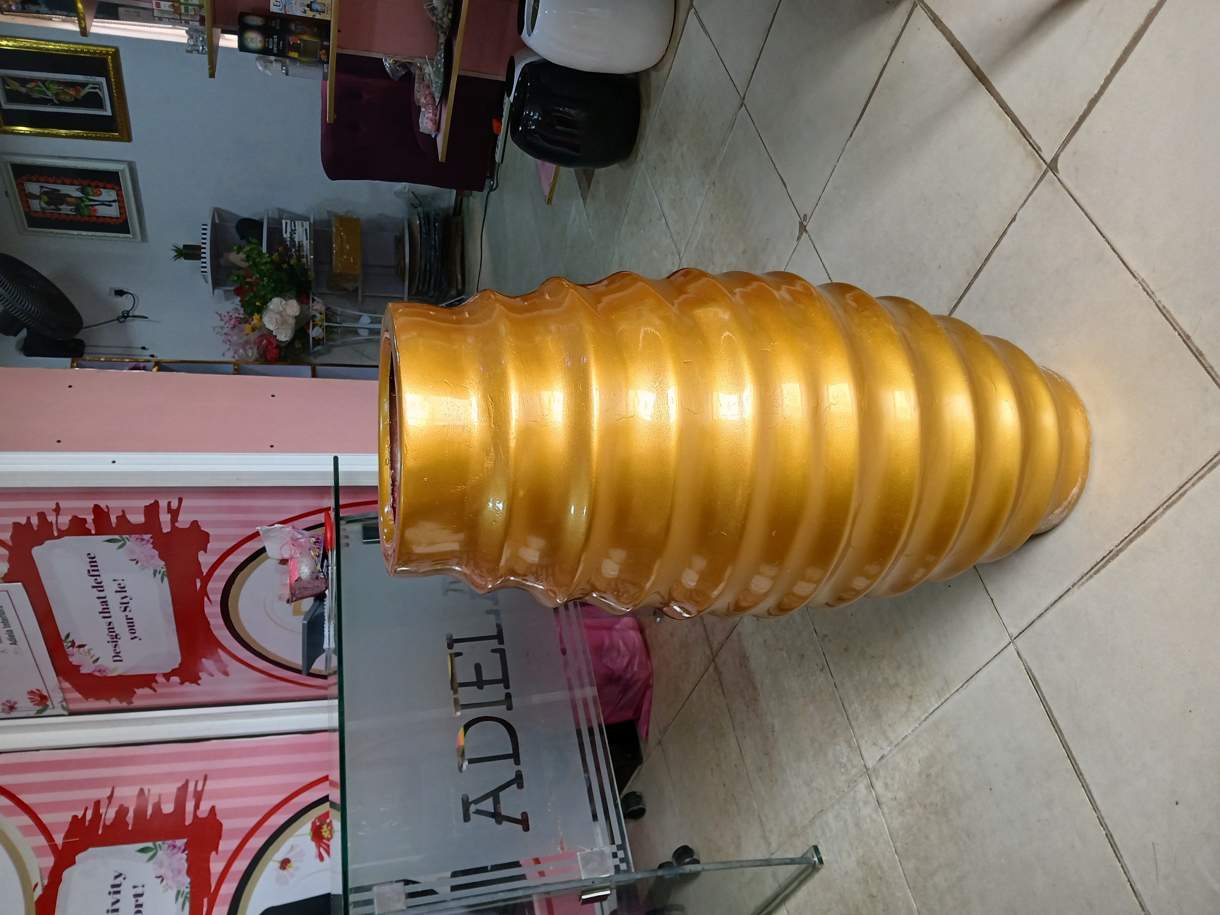 Honey Comb Fibre Planter image