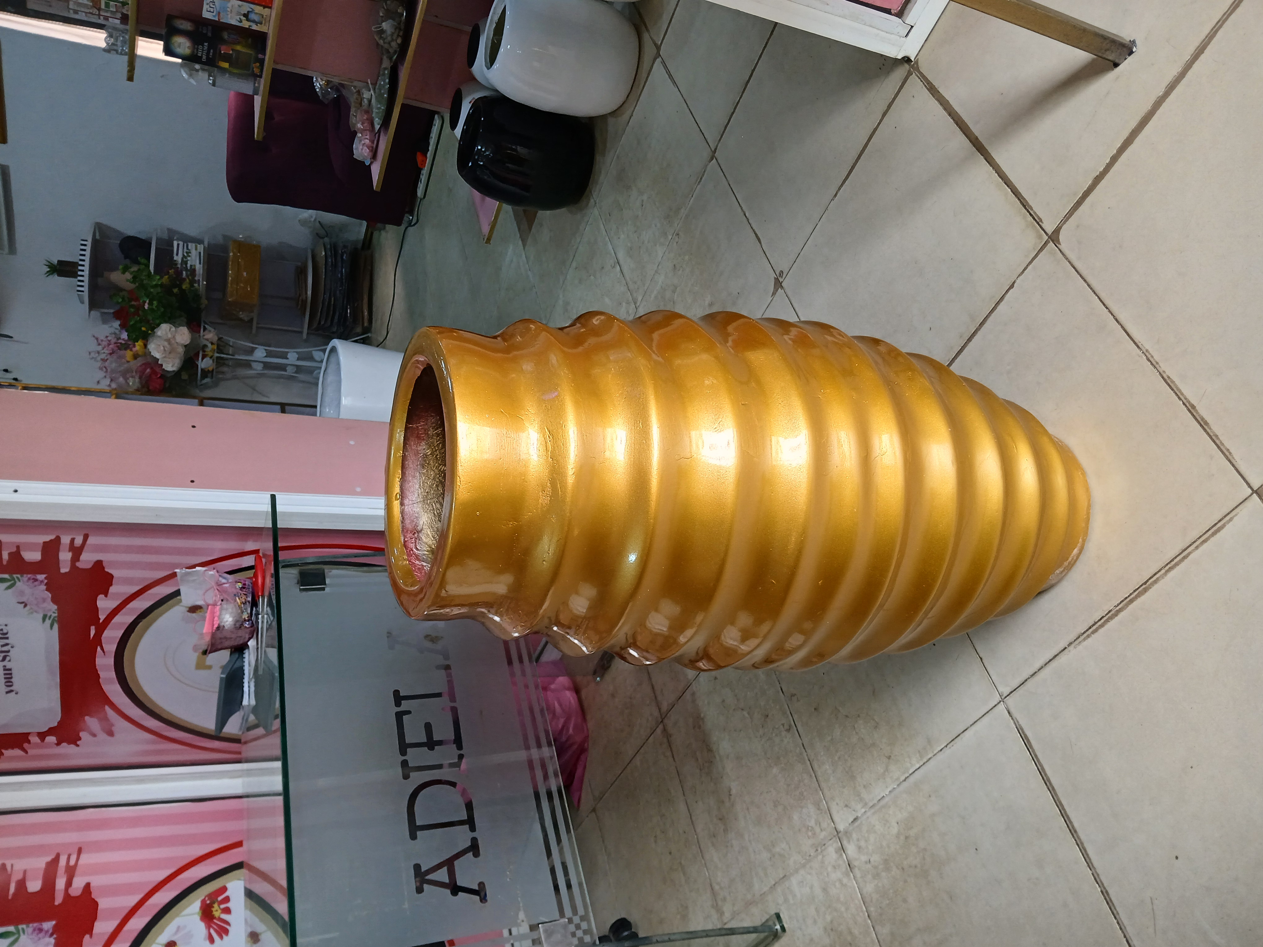 Honey Comb Fibre Planter second image