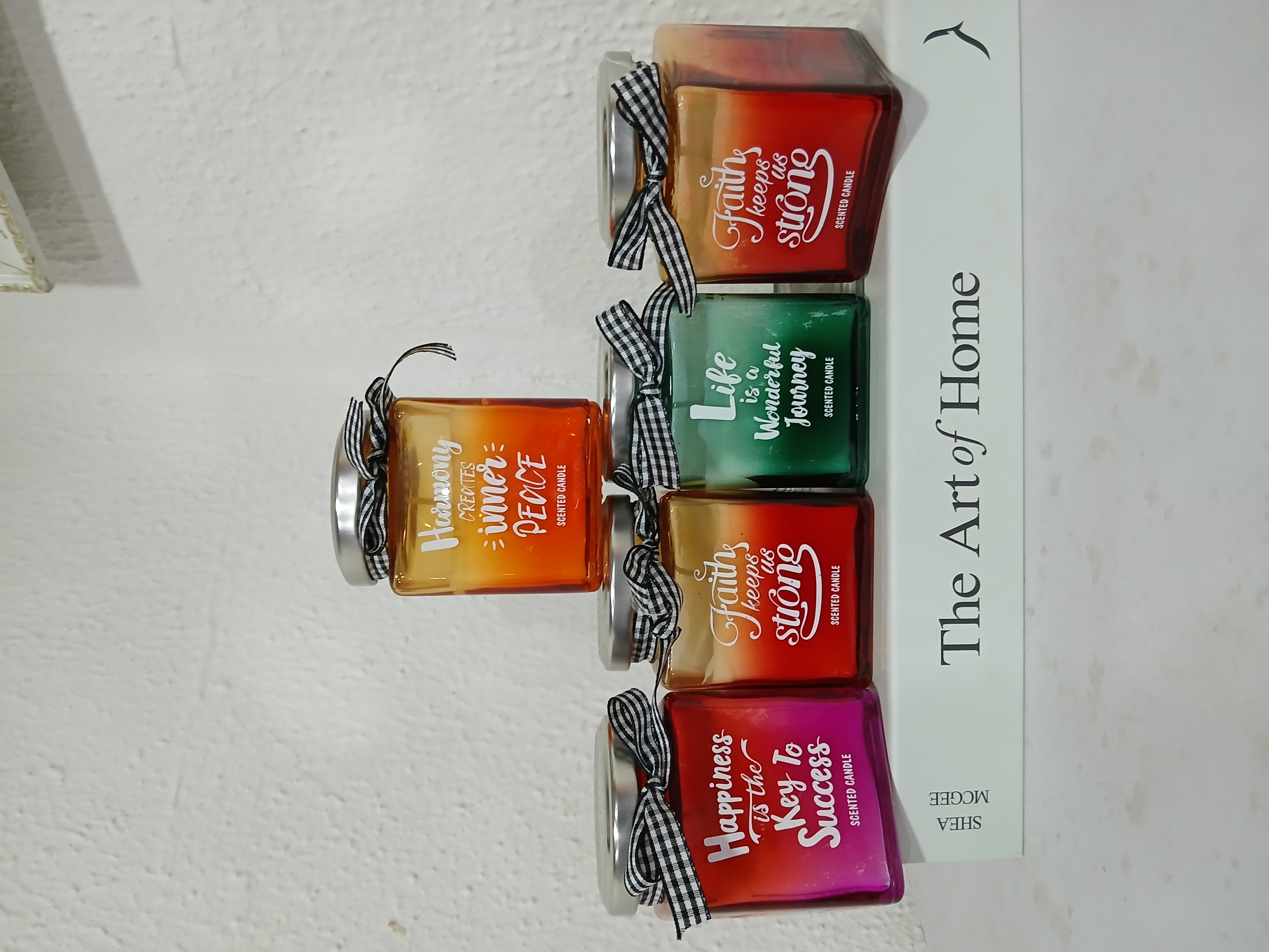 Scented candle In Glass Jar second image