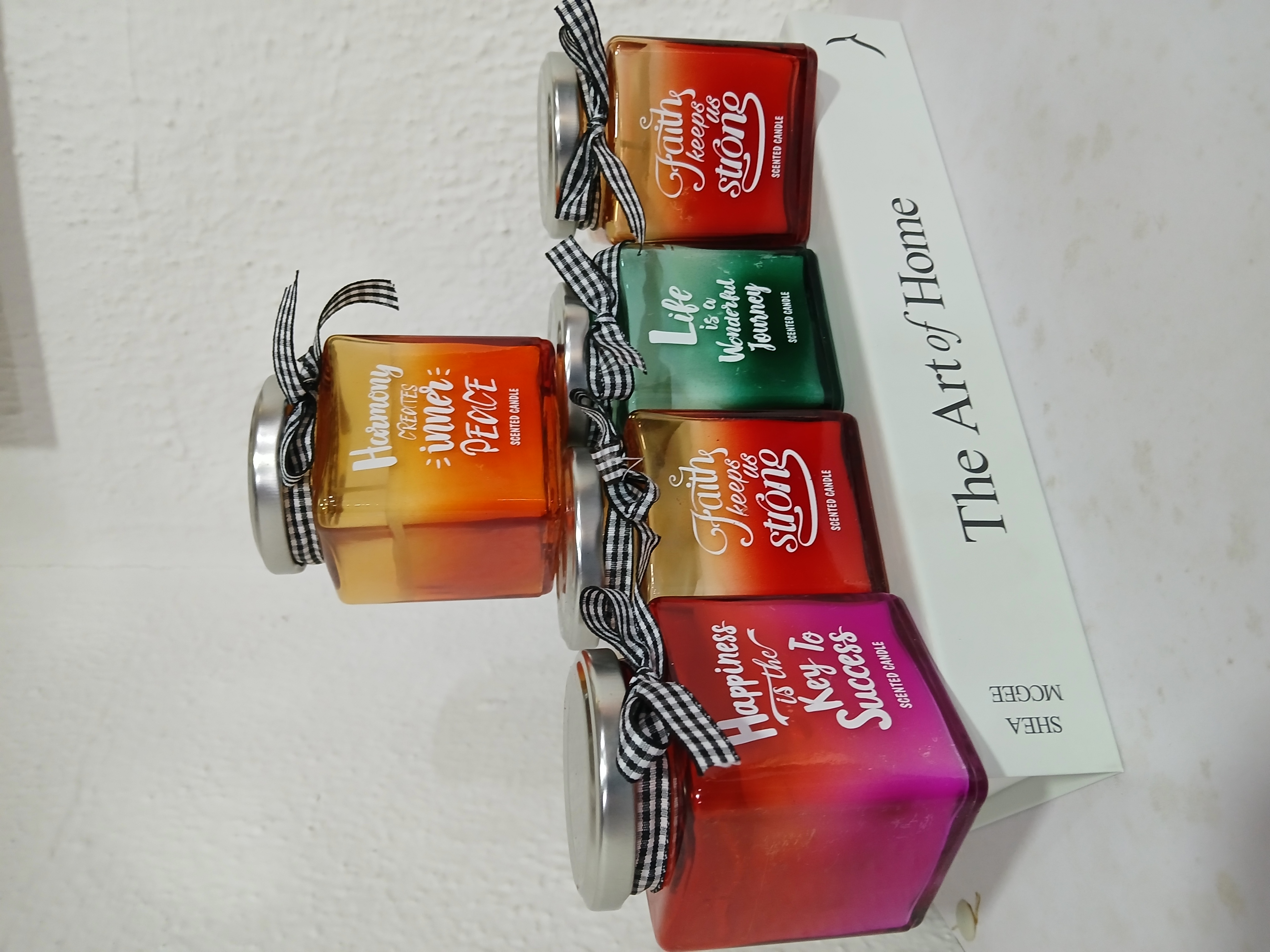 Scented candle In Glass Jar image