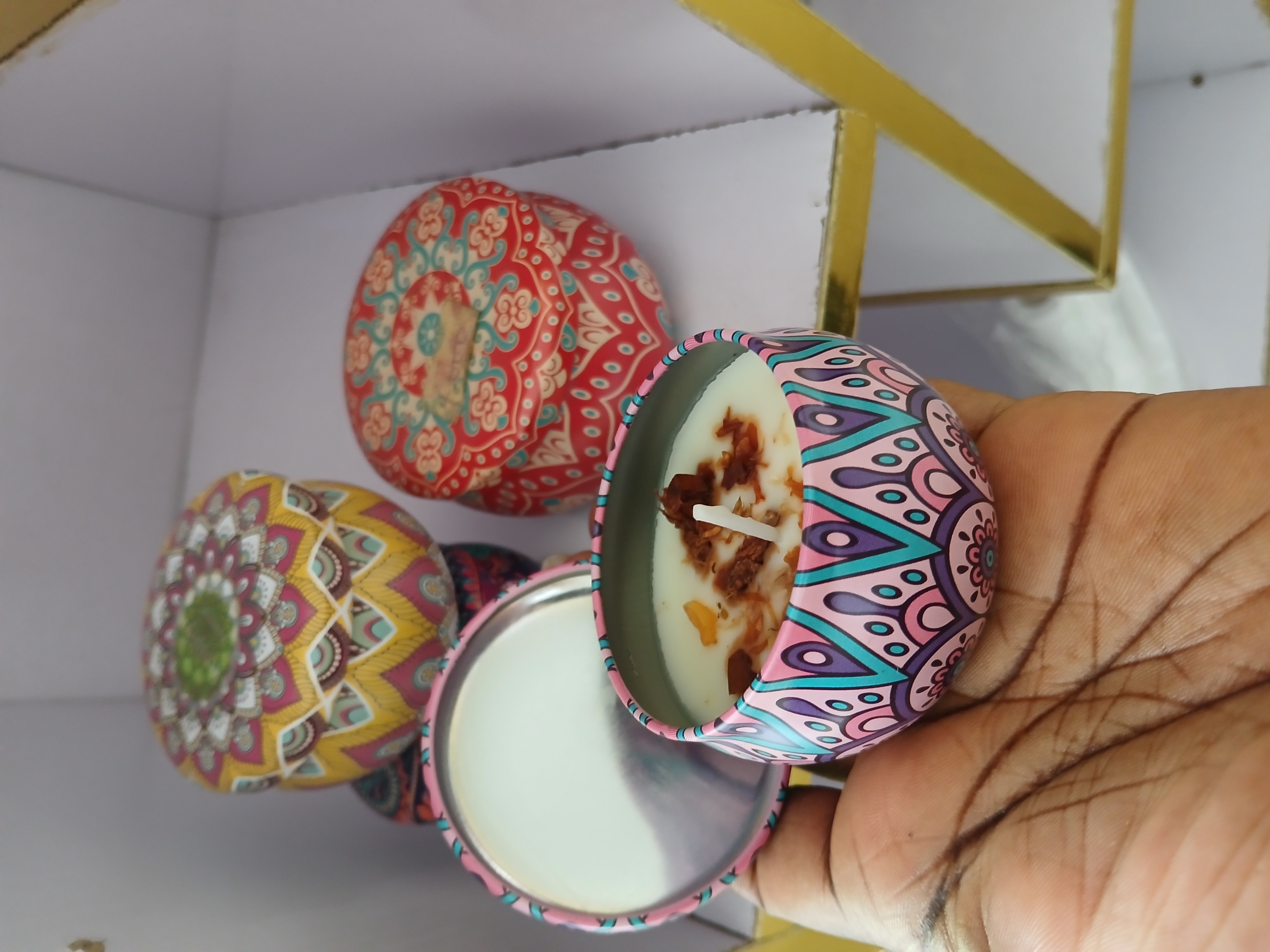 Aromatherapy Candles image