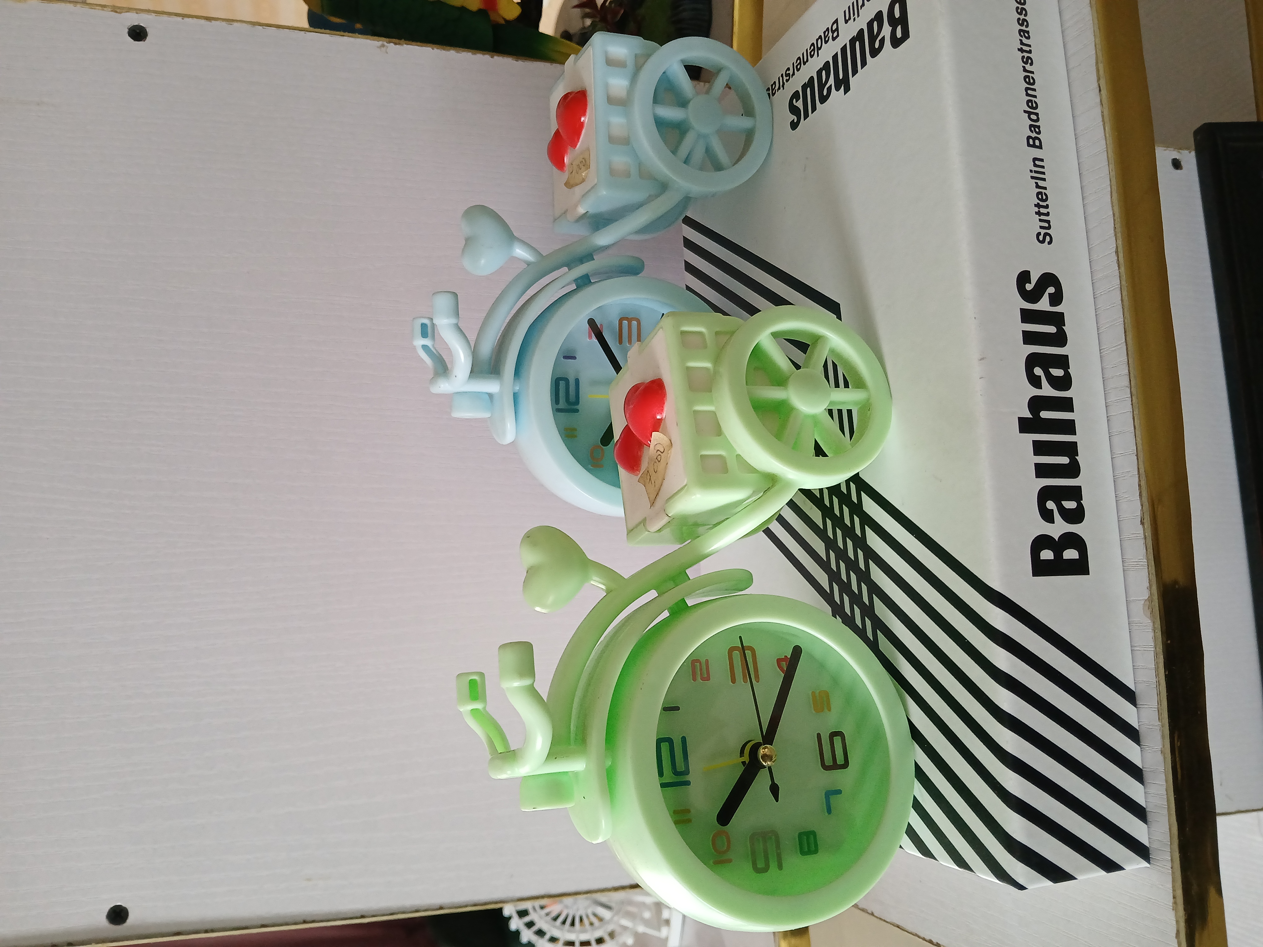 Bicycle Alarm Clock image