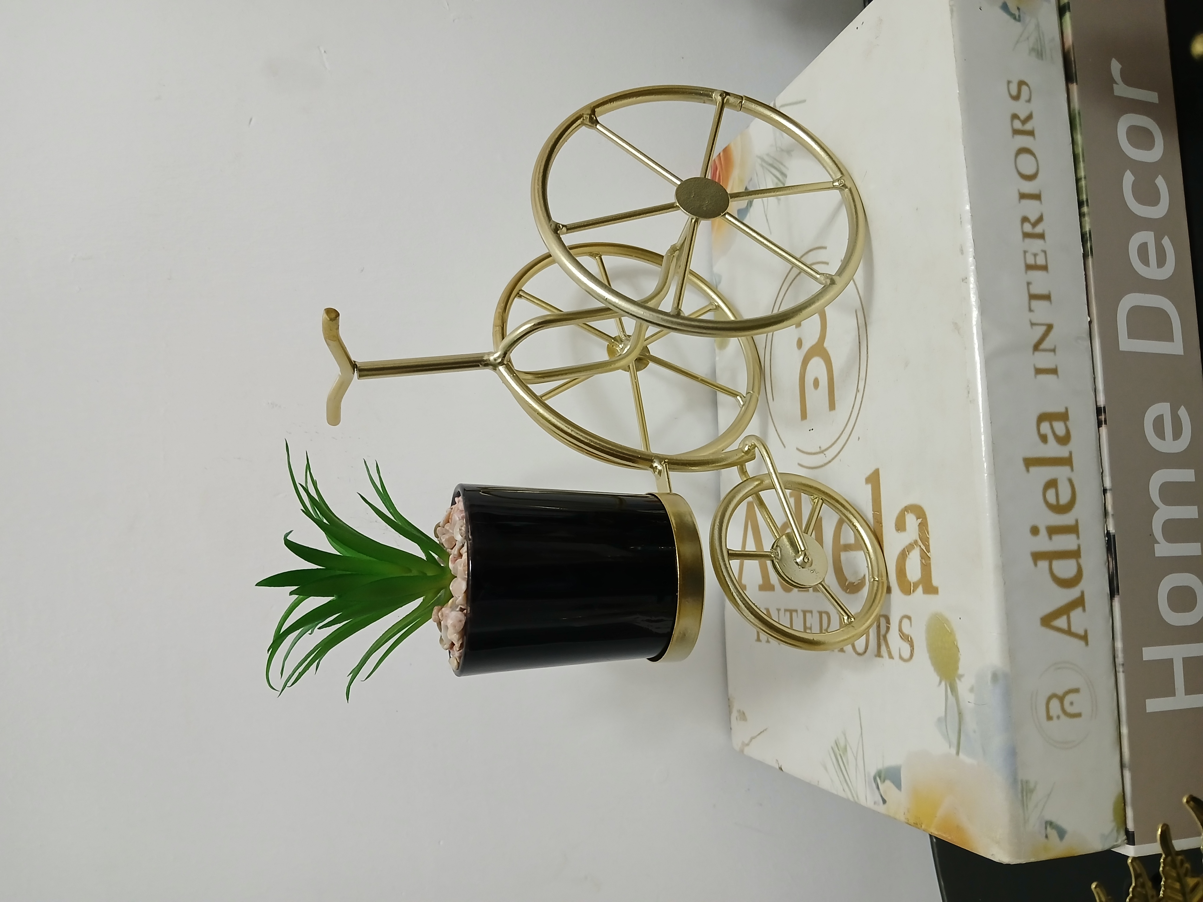 Nordic Bicycle Decor image