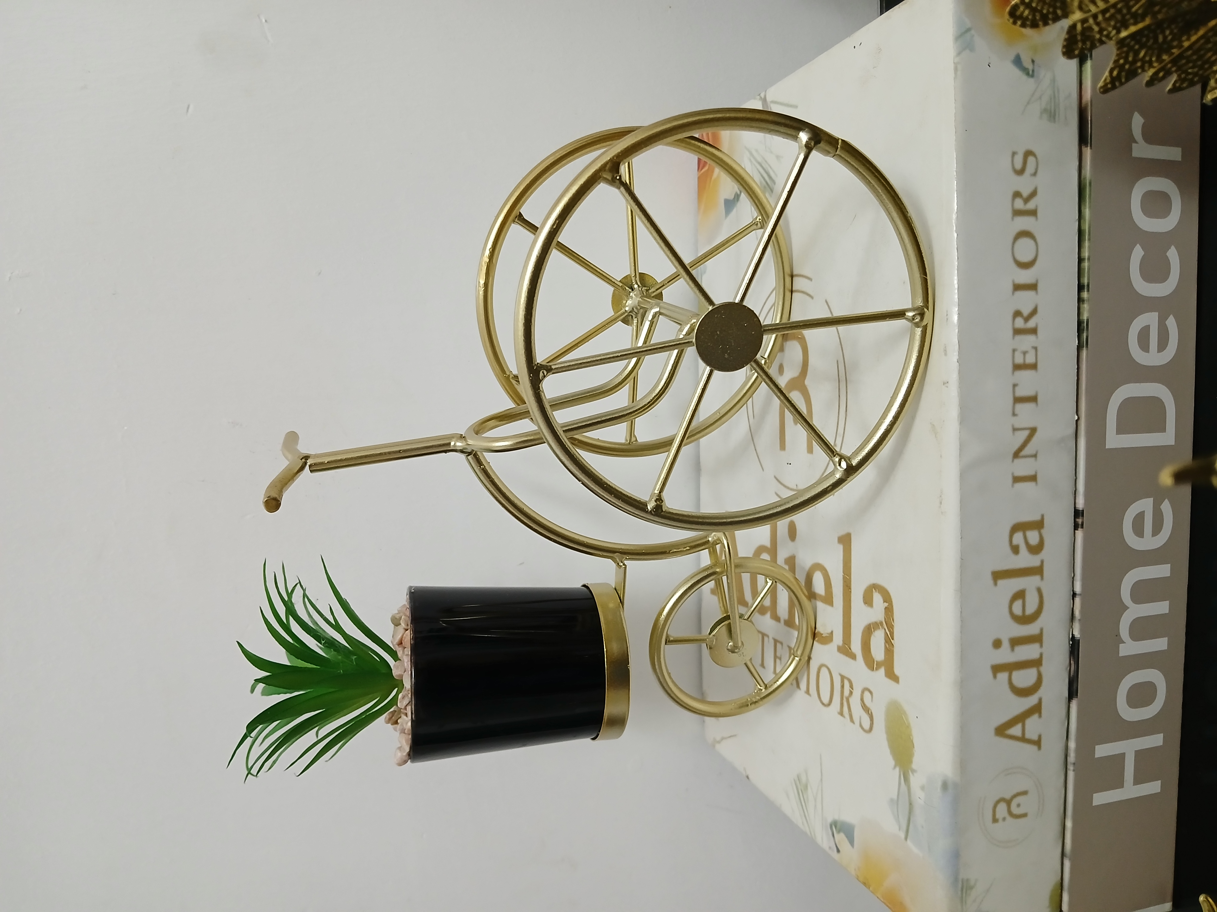 Nordic Bicycle Decor Image