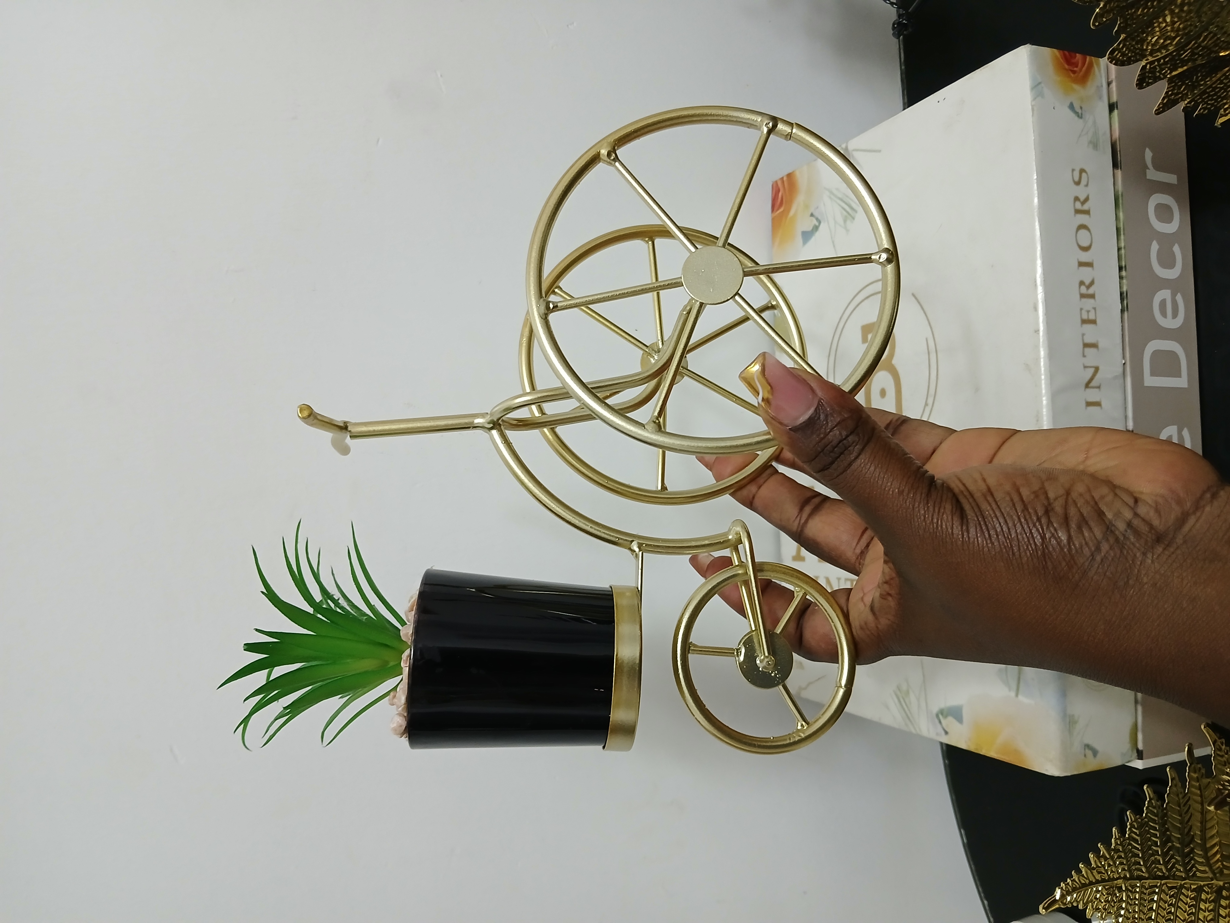 Nordic Bicycle Decor second image