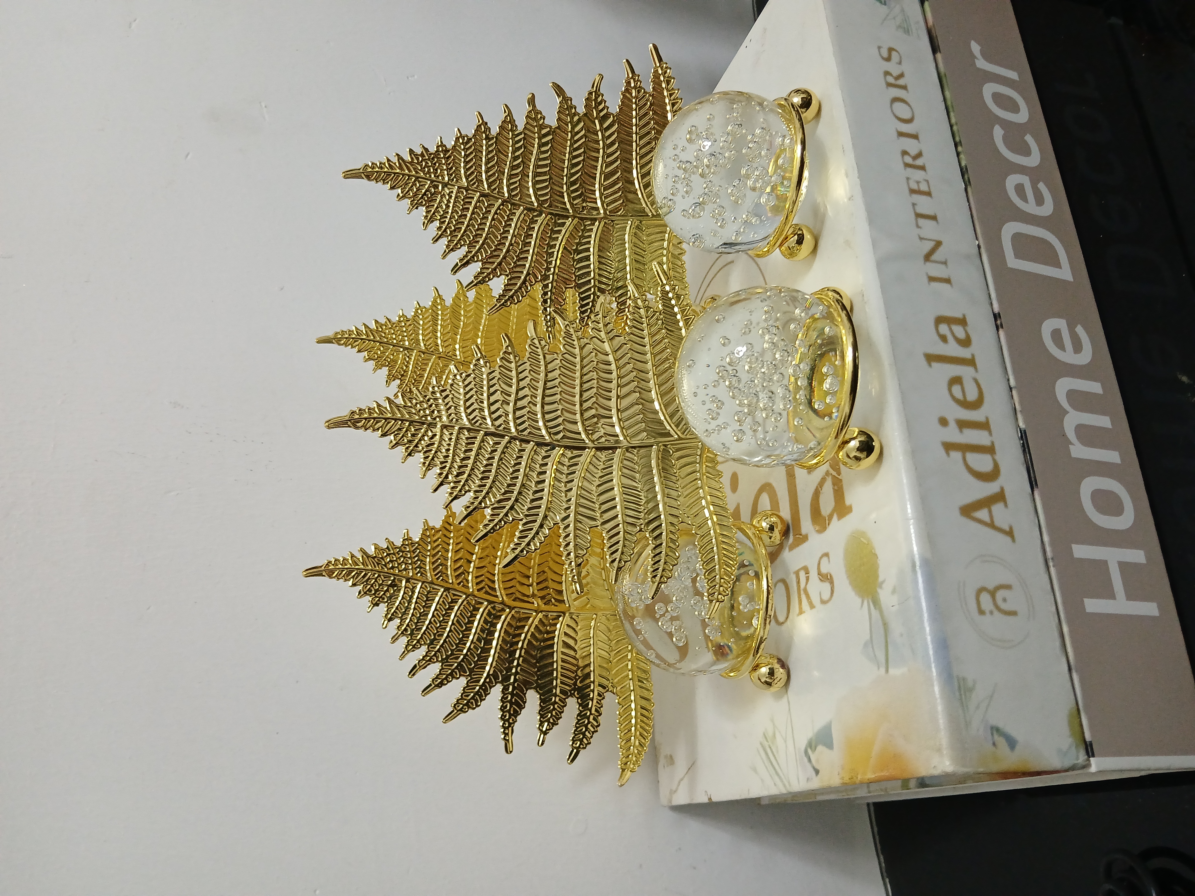 Crystal Ball Decor Image