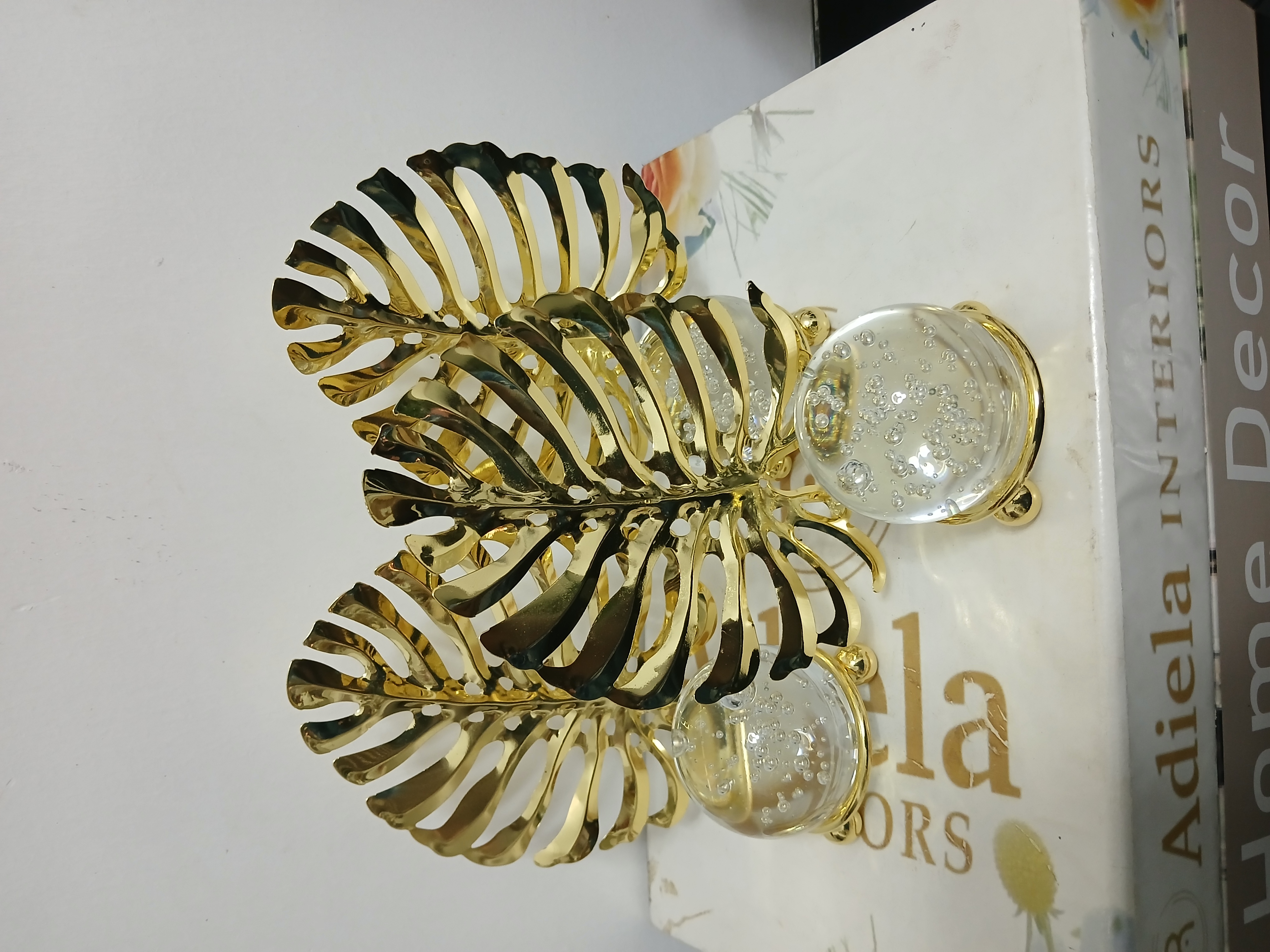 Crystal Ball Decor Image