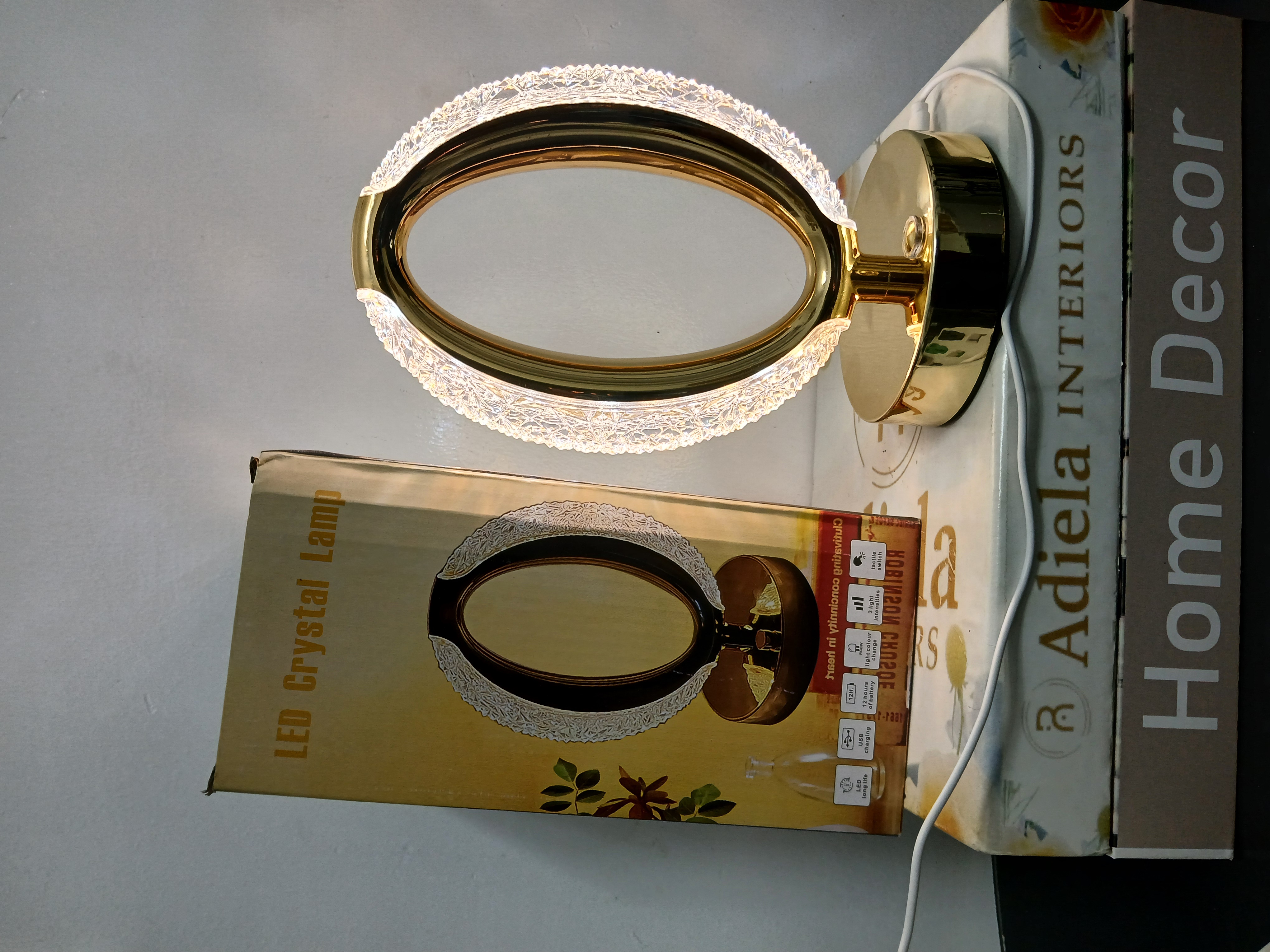 LED CRYSTAL LAMP Image