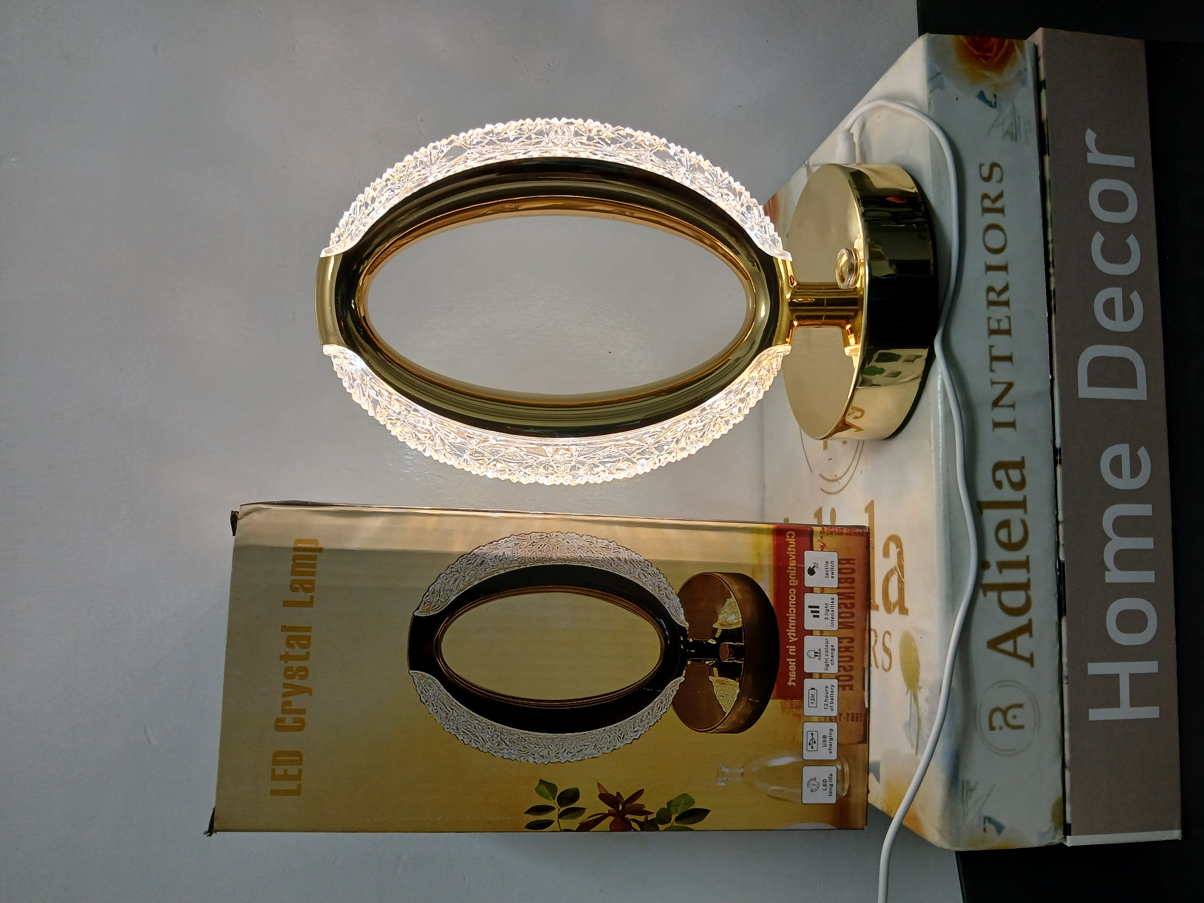 LED CRYSTAL LAMP image