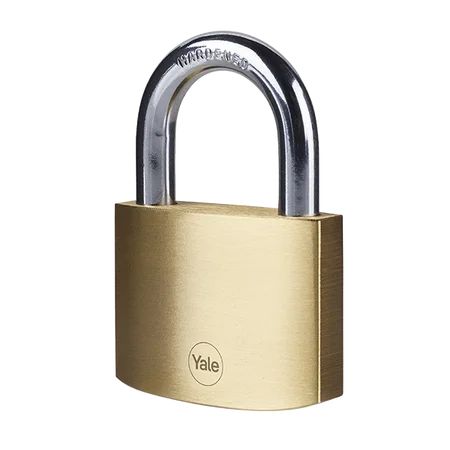 40mmYale Essential Brass Padlock Short Shackle YE1/40 image