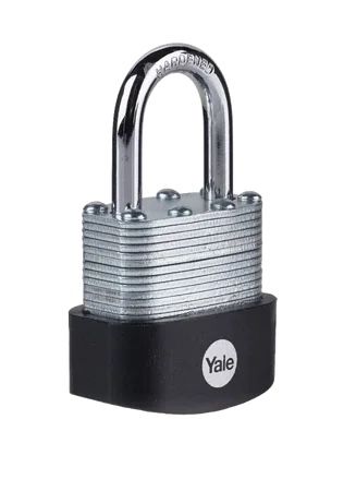60mm Yale Laminated Steel Padlock Y125/60 image