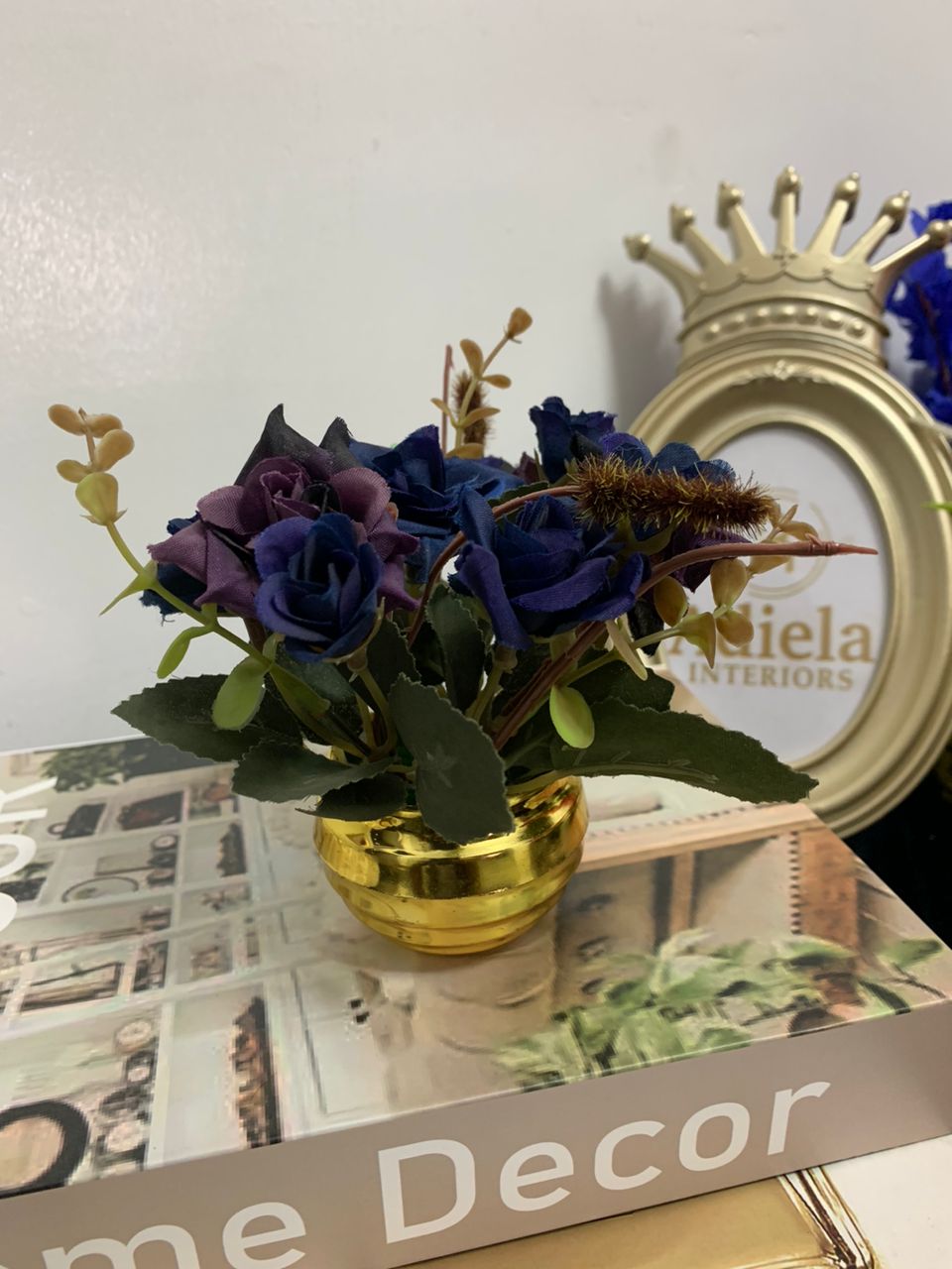 Midi Potted Flower Vase image