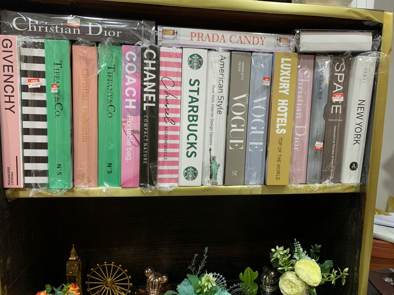 Designer Faux Books second image