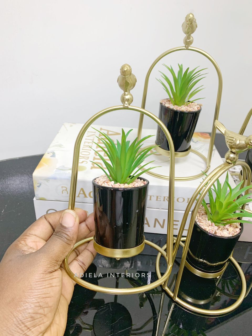 Nordic Flower Decor Bird Design second image