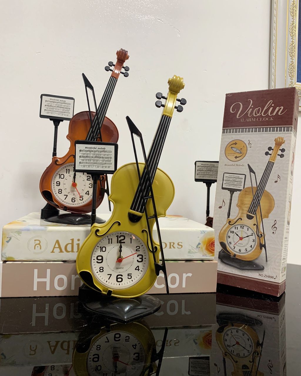 Violin Alarm Clock second image