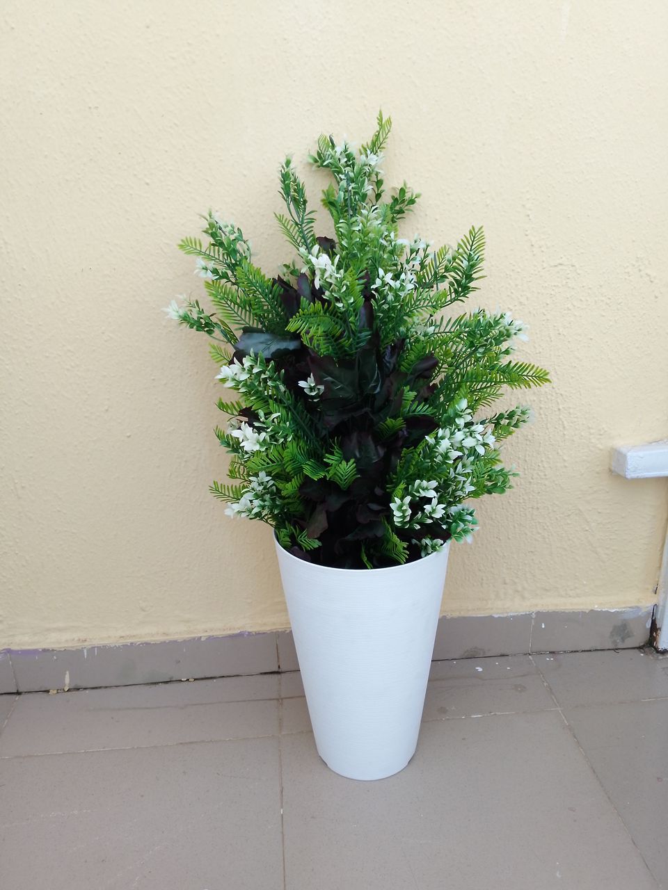 Artificial Tree Bunch + Plastic planter image