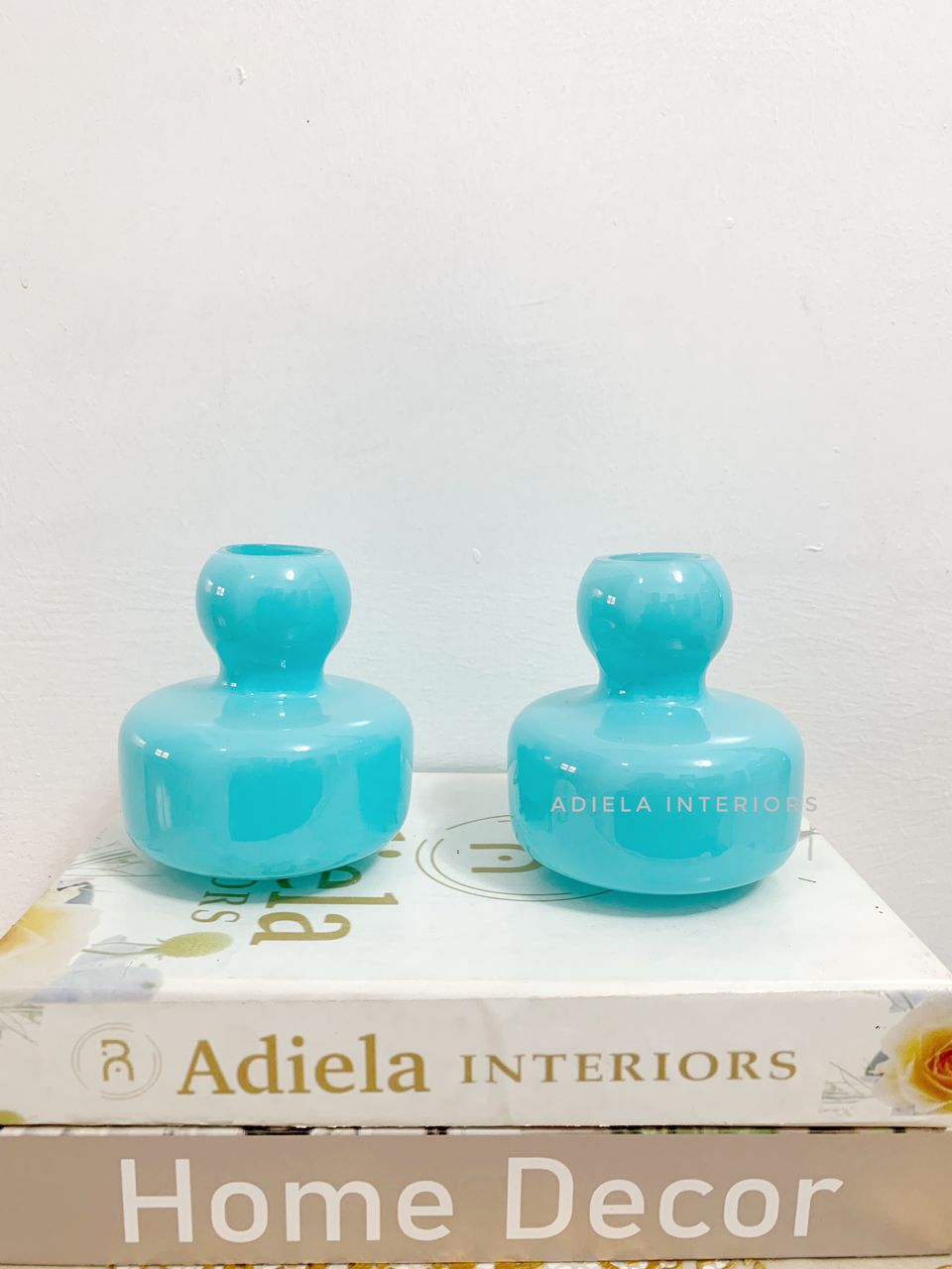 Blue Glass Vase image