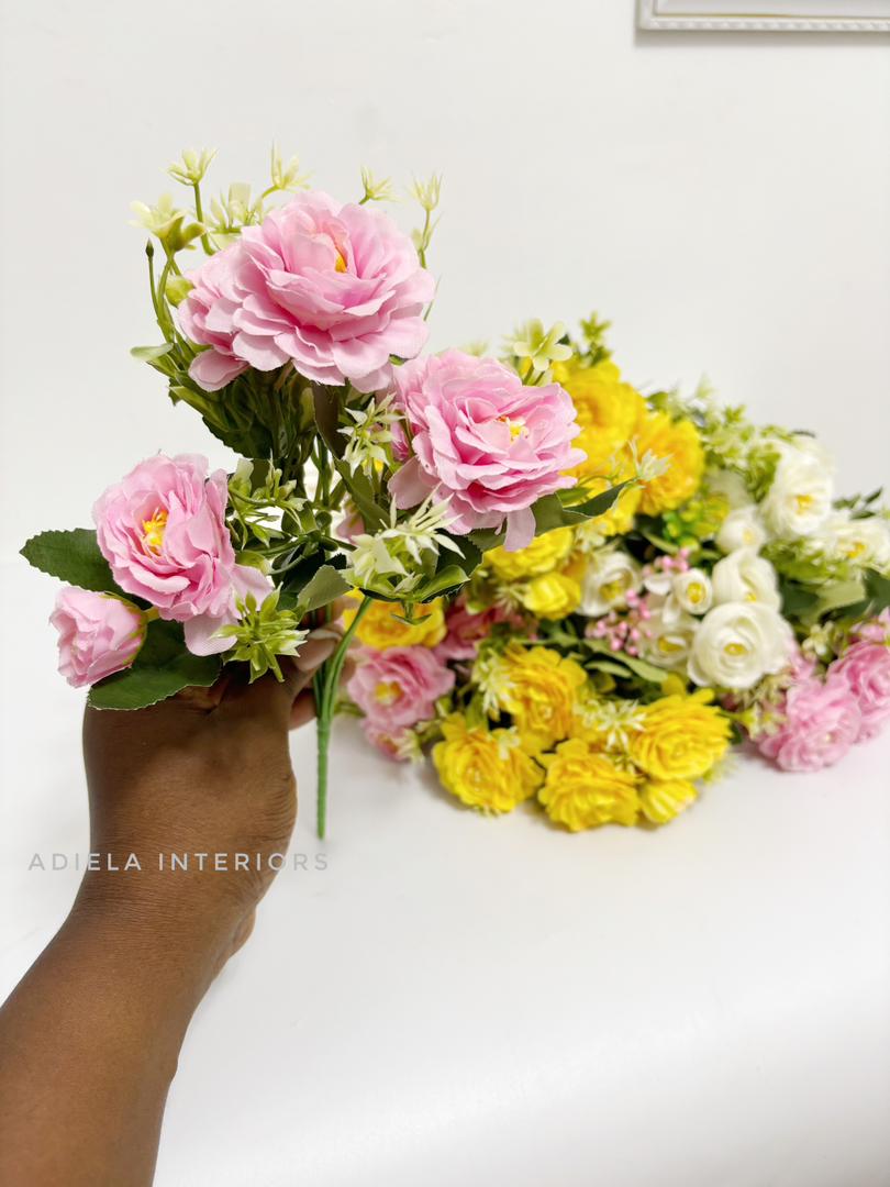 Peony Flower Design 2 Image