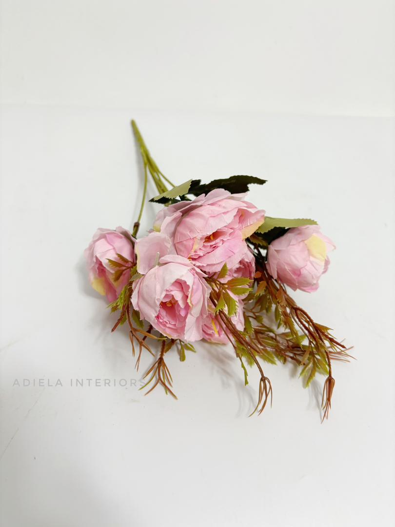 Peony Flower Bunch Image