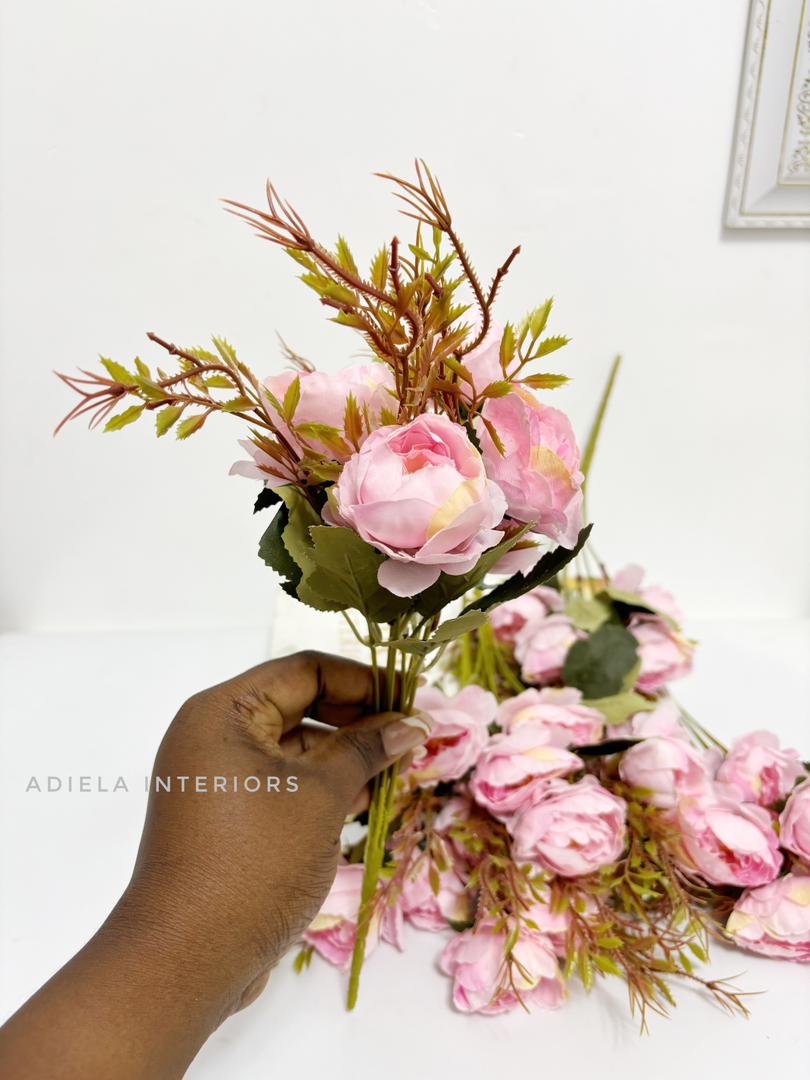 Peony Flowers Image
