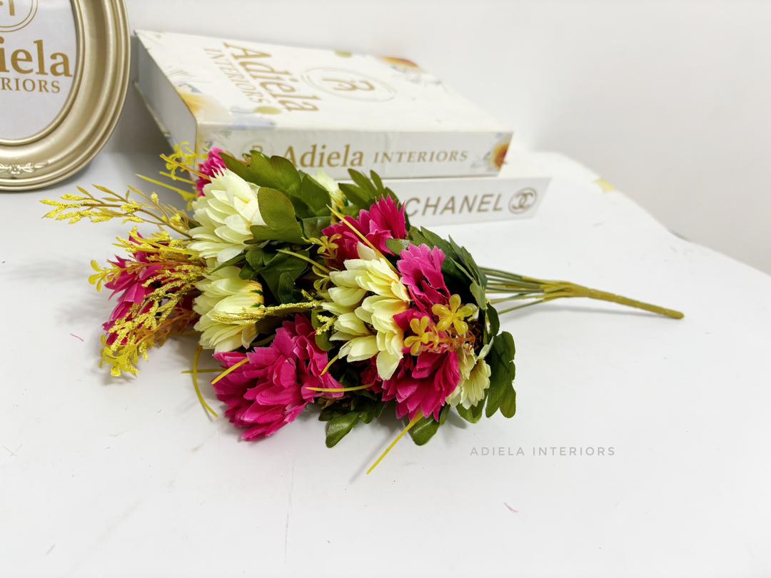 Multicolored Sunflower Image