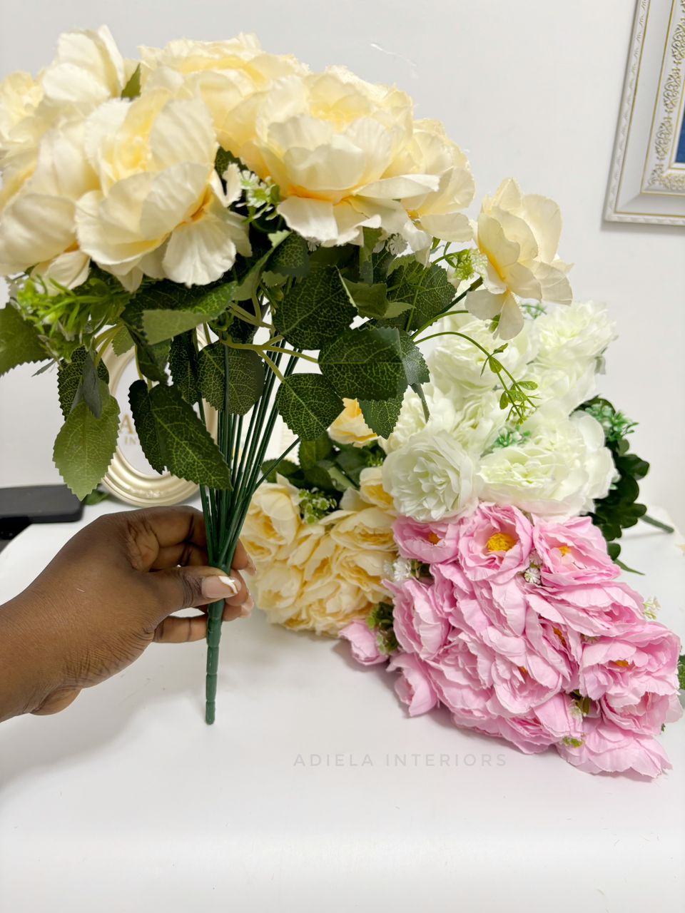 Peony Flowers Design 3 Image