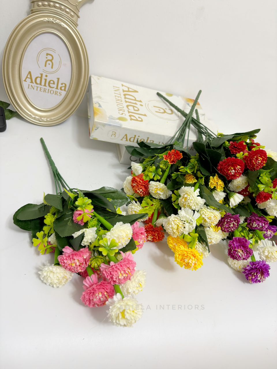 Peony Flower Bunch Design 4 second image