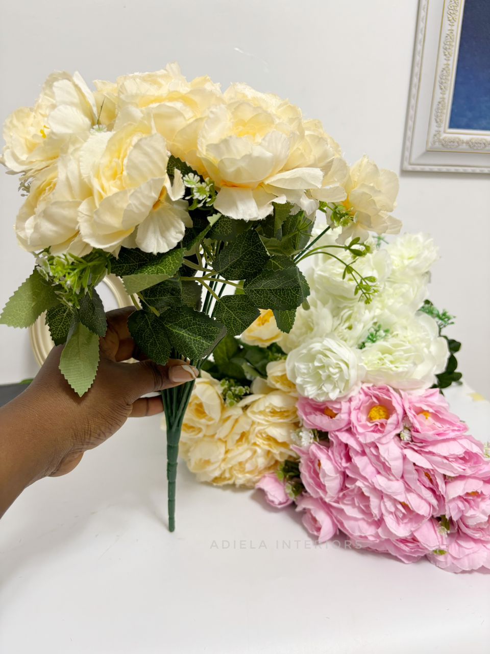 Peony Flowers Design 3 second image