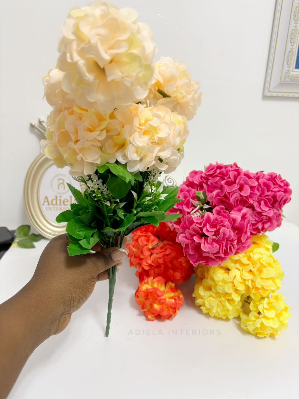 Small Carnation Flowers image