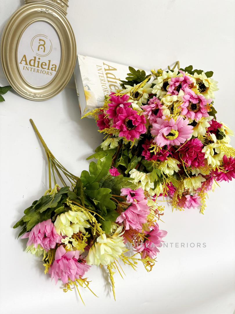 Multicolored Sunflower second image